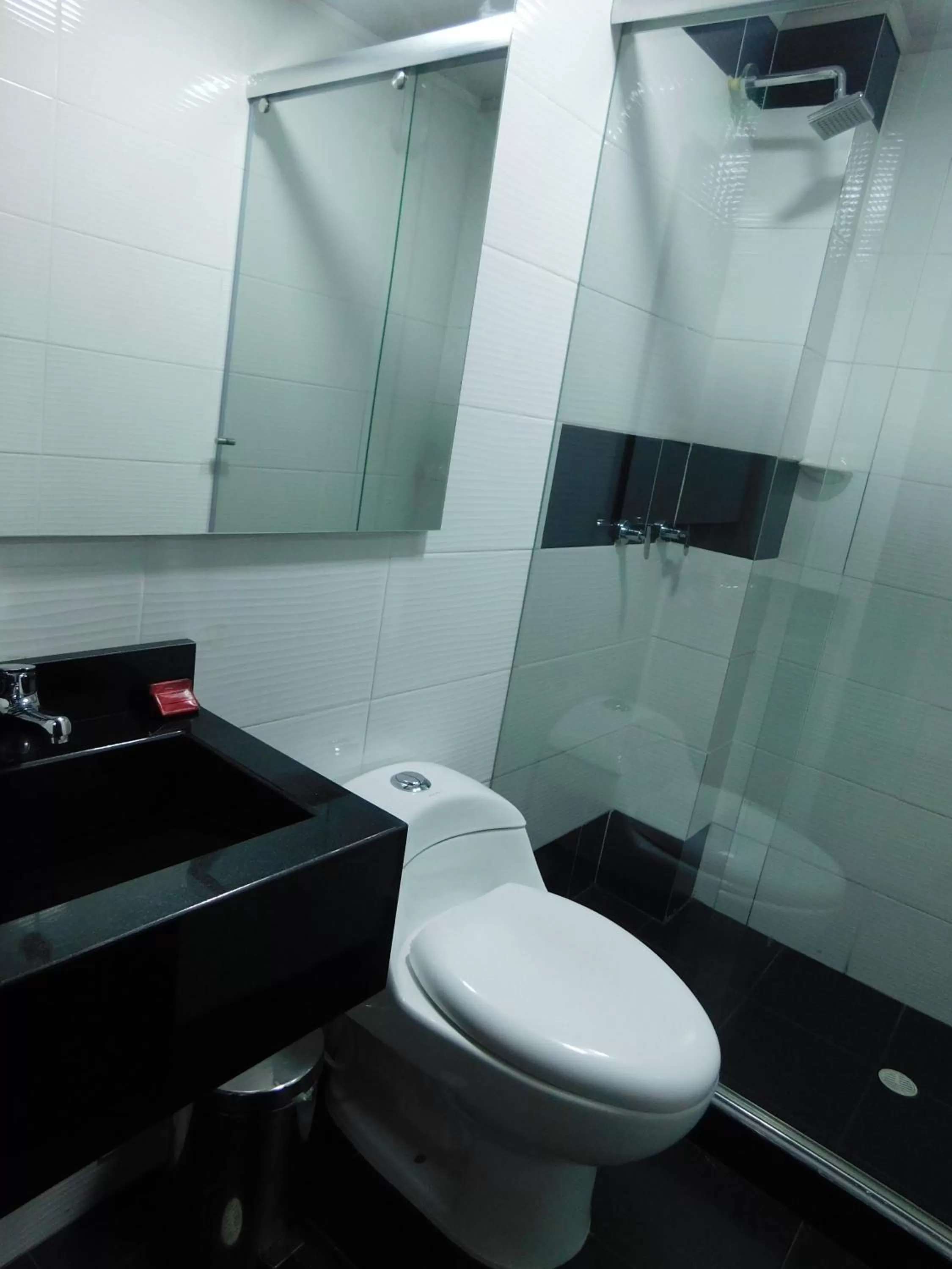 Bathroom in Hotel Casa Navi