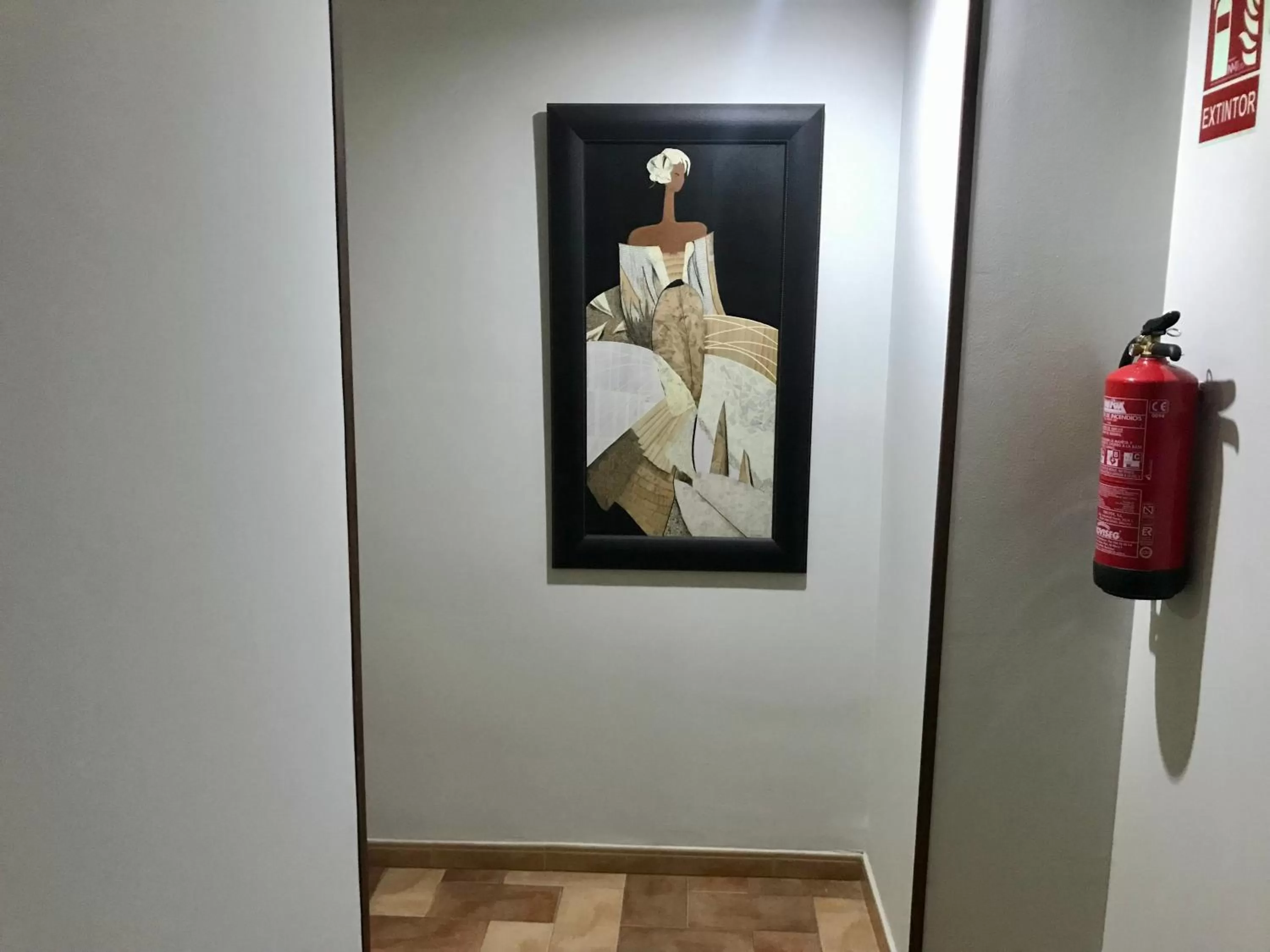 Area and facilities in Hotel Cervantes