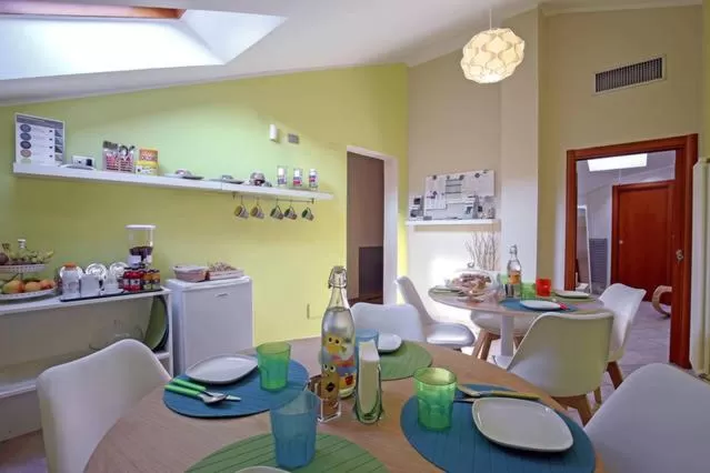 Italian breakfast in B&B Portanova