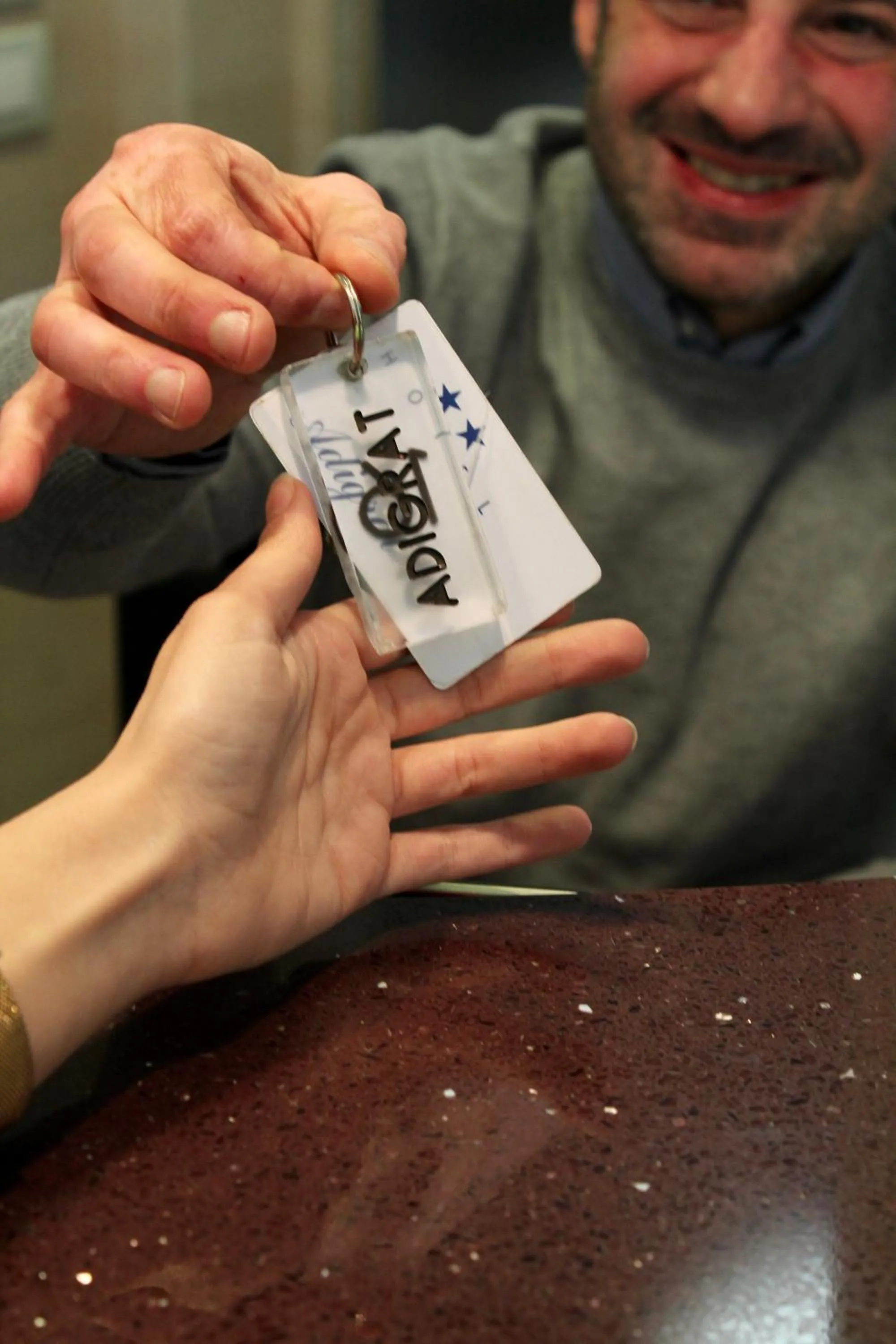 Lobby or reception in Hotel Adigrat