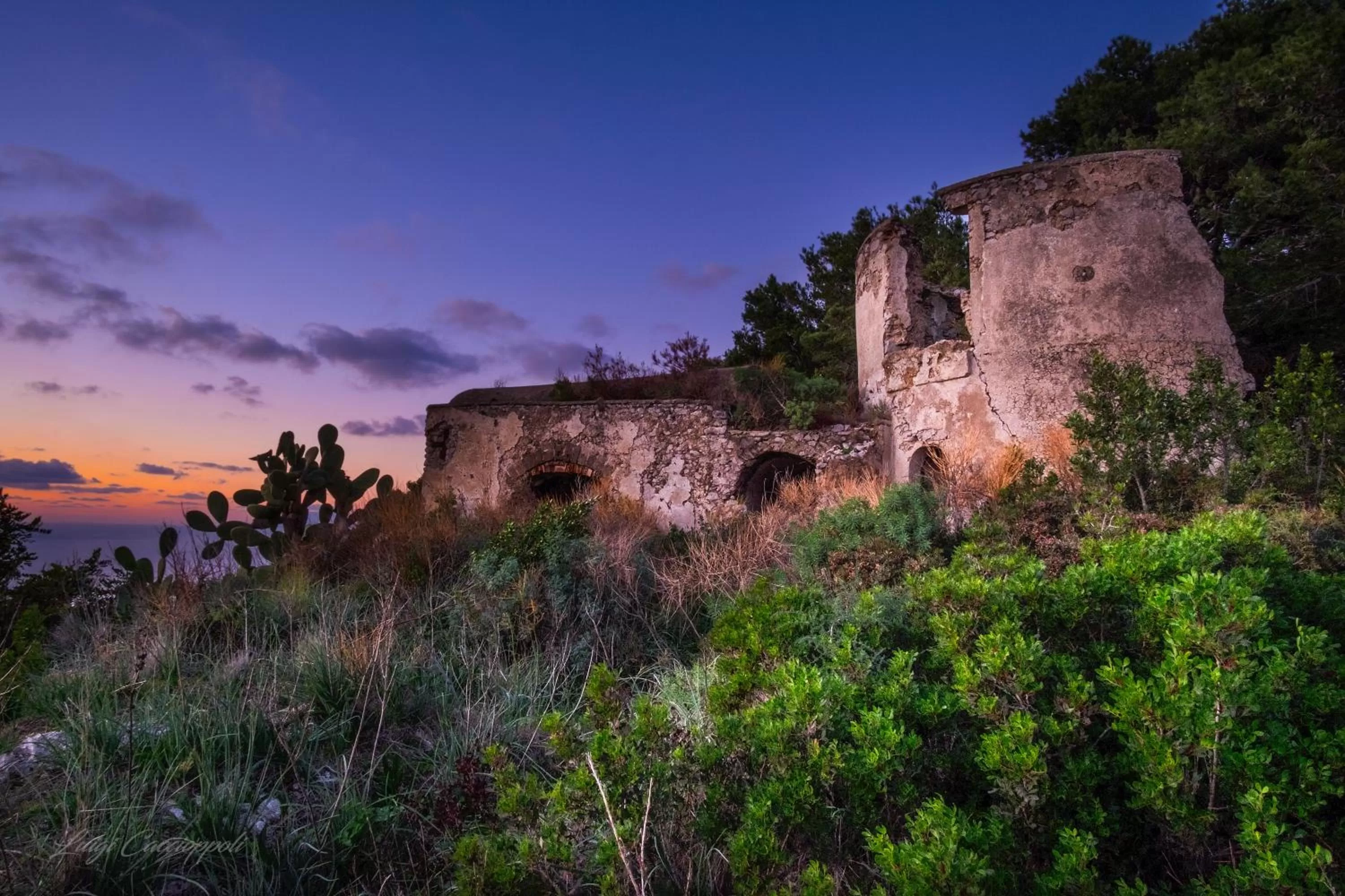 Nearby landmark in Fortino Capri