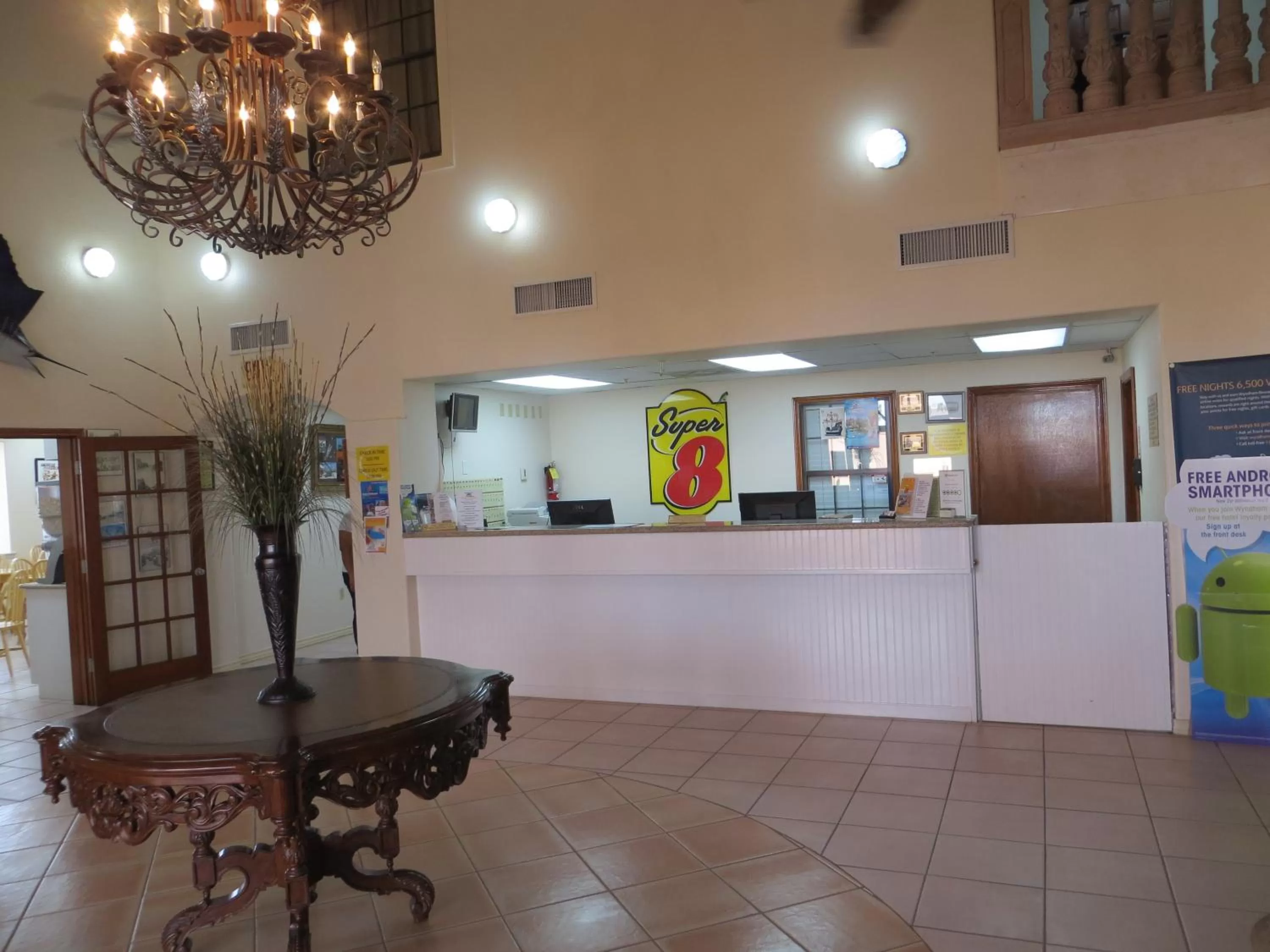 Lobby or reception in Super 8 by Wyndham South Padre Island