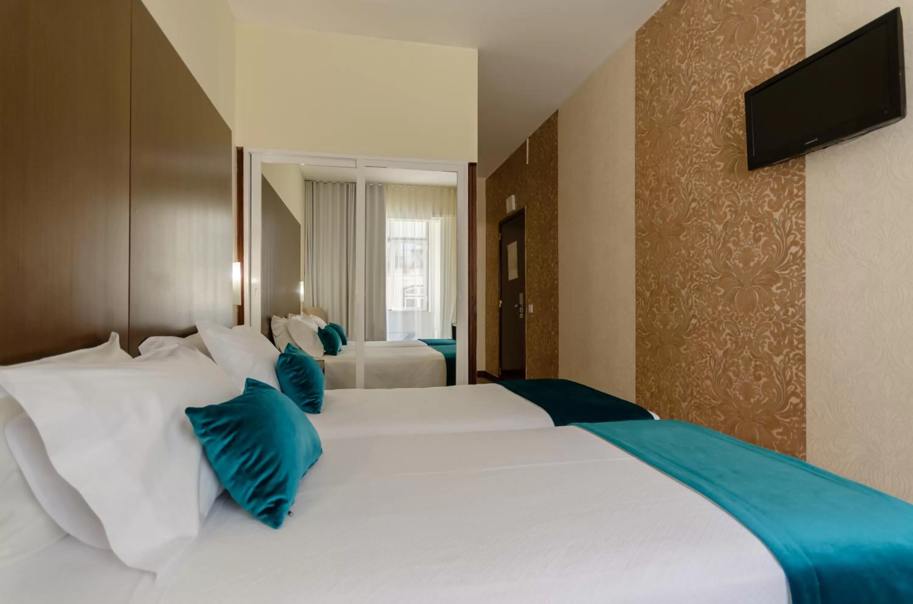 Bed in Hotel LX Rossio