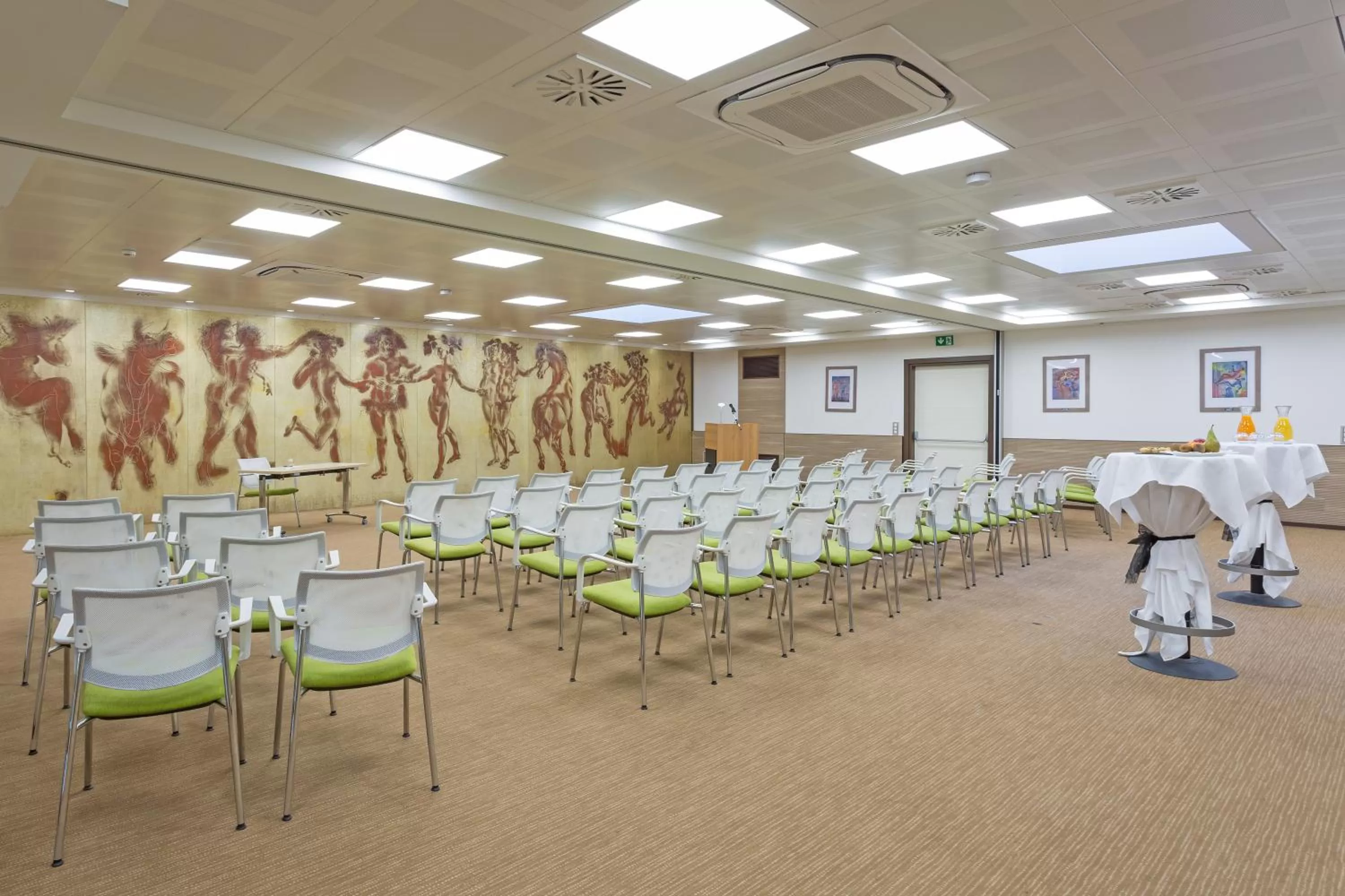 Meeting/conference room in Continental Hotel Lausanne