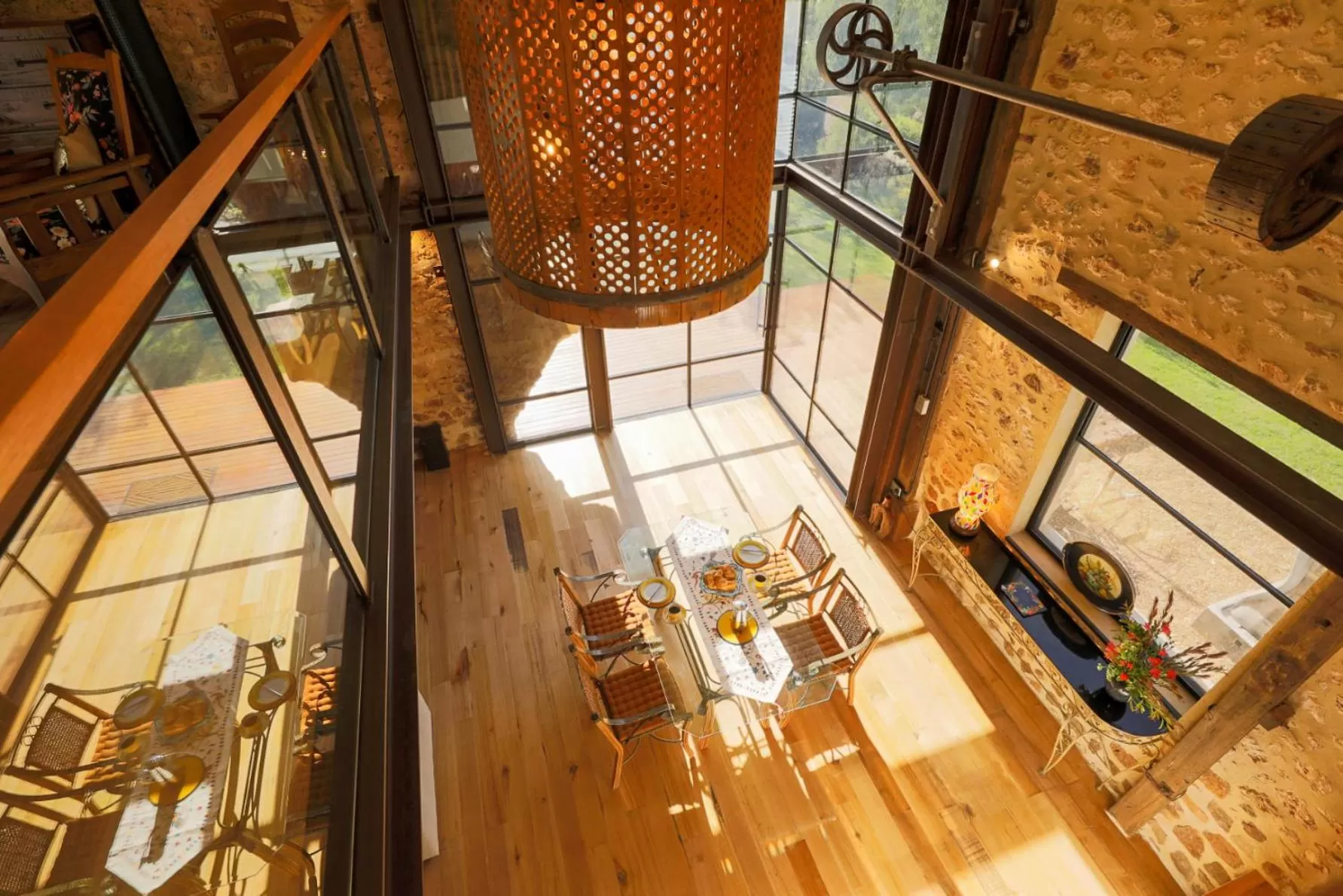 Property building in The Old Chaff Mill Organic Vineyard Retreat