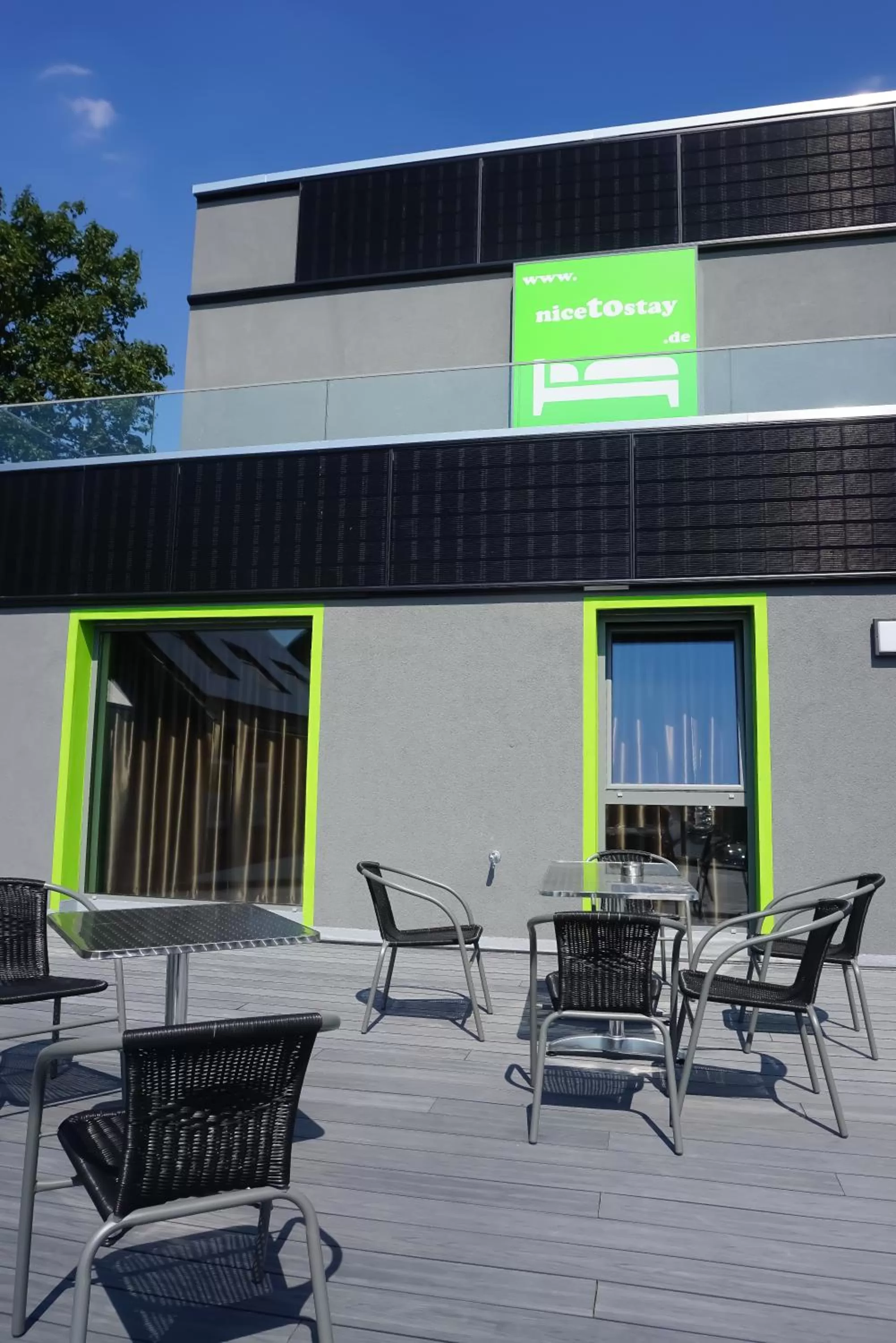 Balcony/Terrace in nicetostay