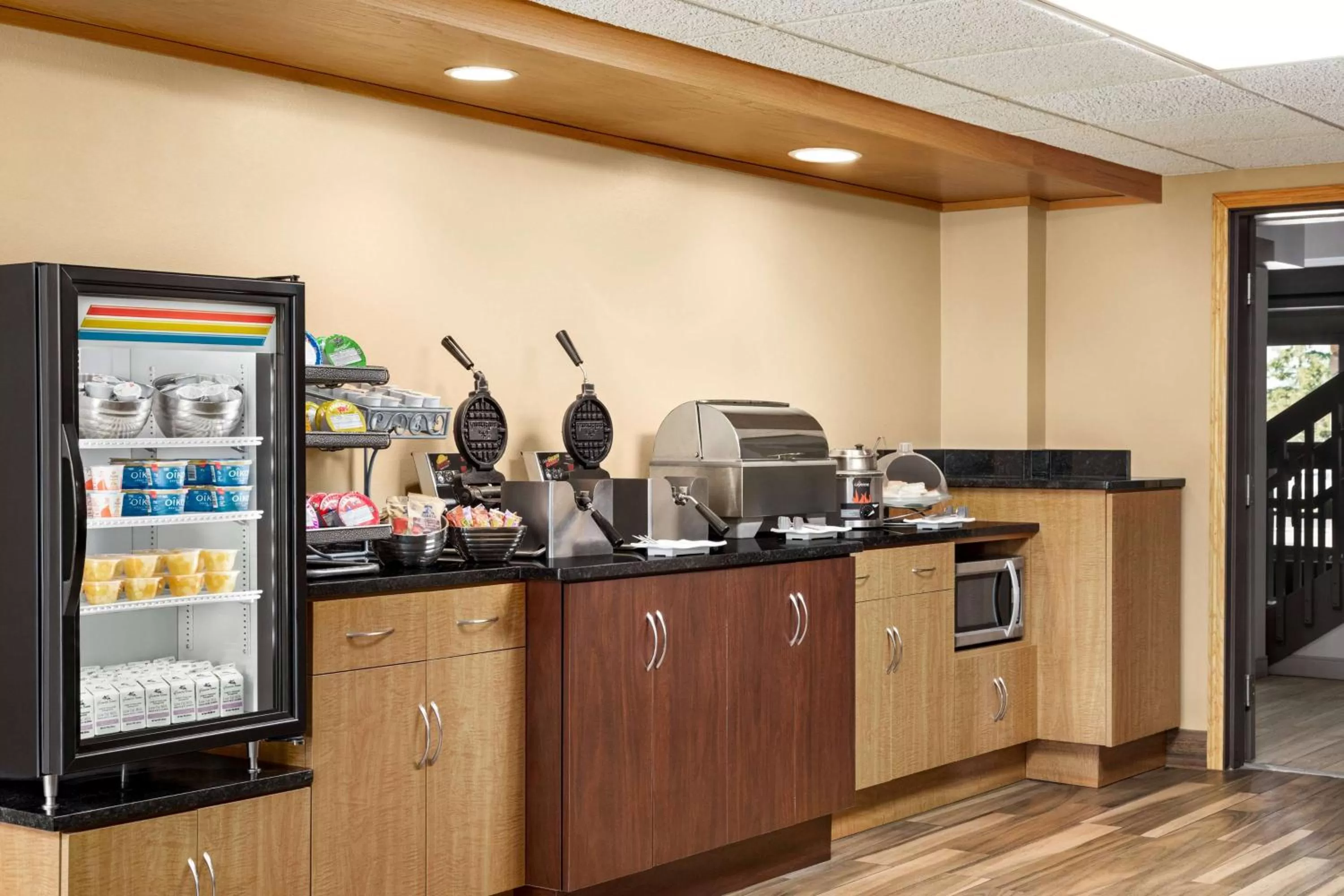 Breakfast in AmericInn by Wyndham Baudette