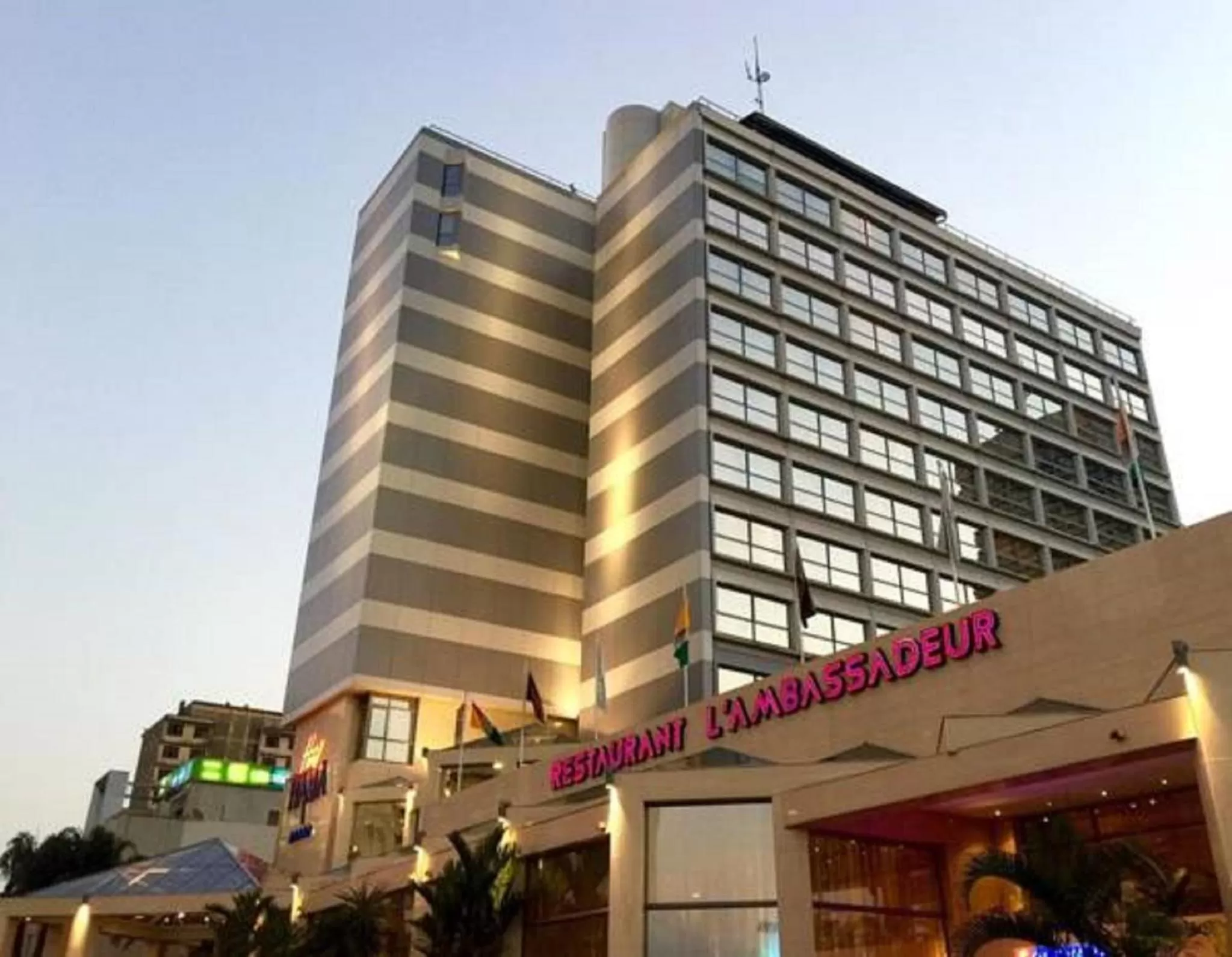 Property building in Hotel Tiama Abidjan
