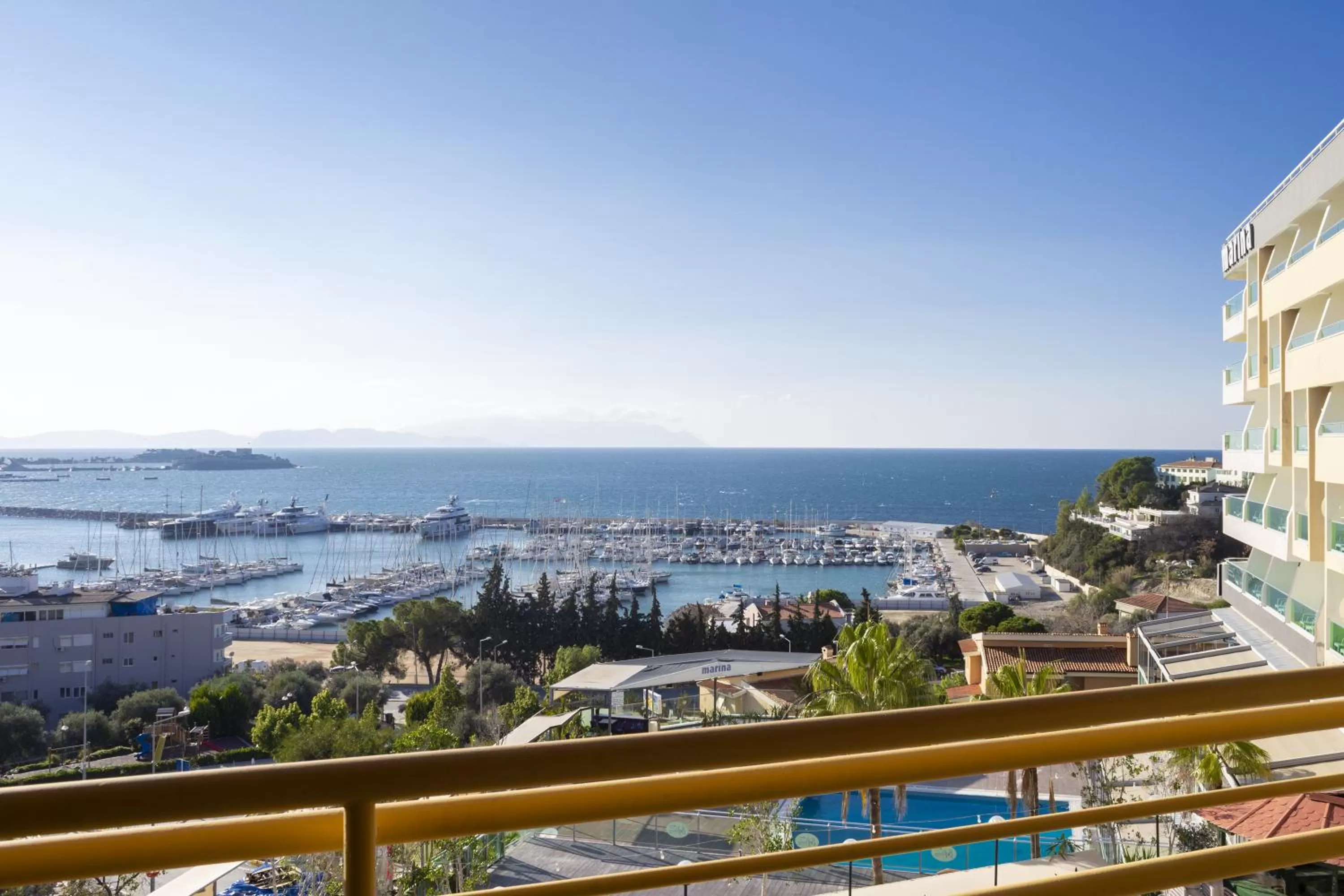 Nearby landmark in Suhan Seaport Hotel