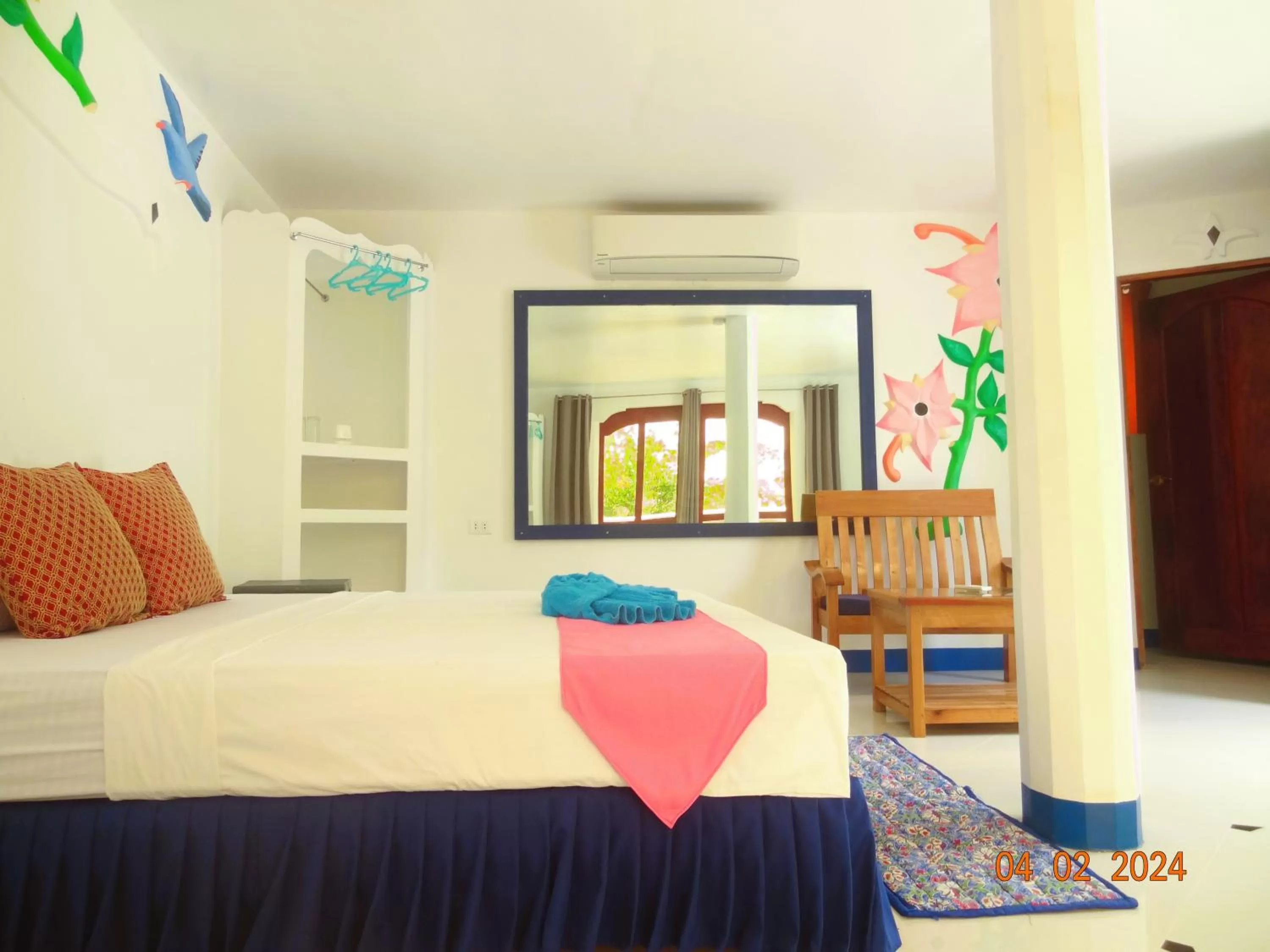 Bed in MG Chateau Resort