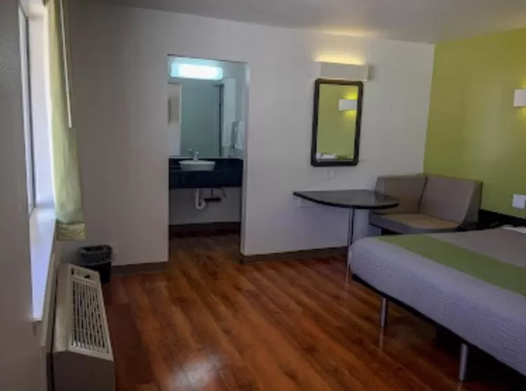 Seating Area in American Inn