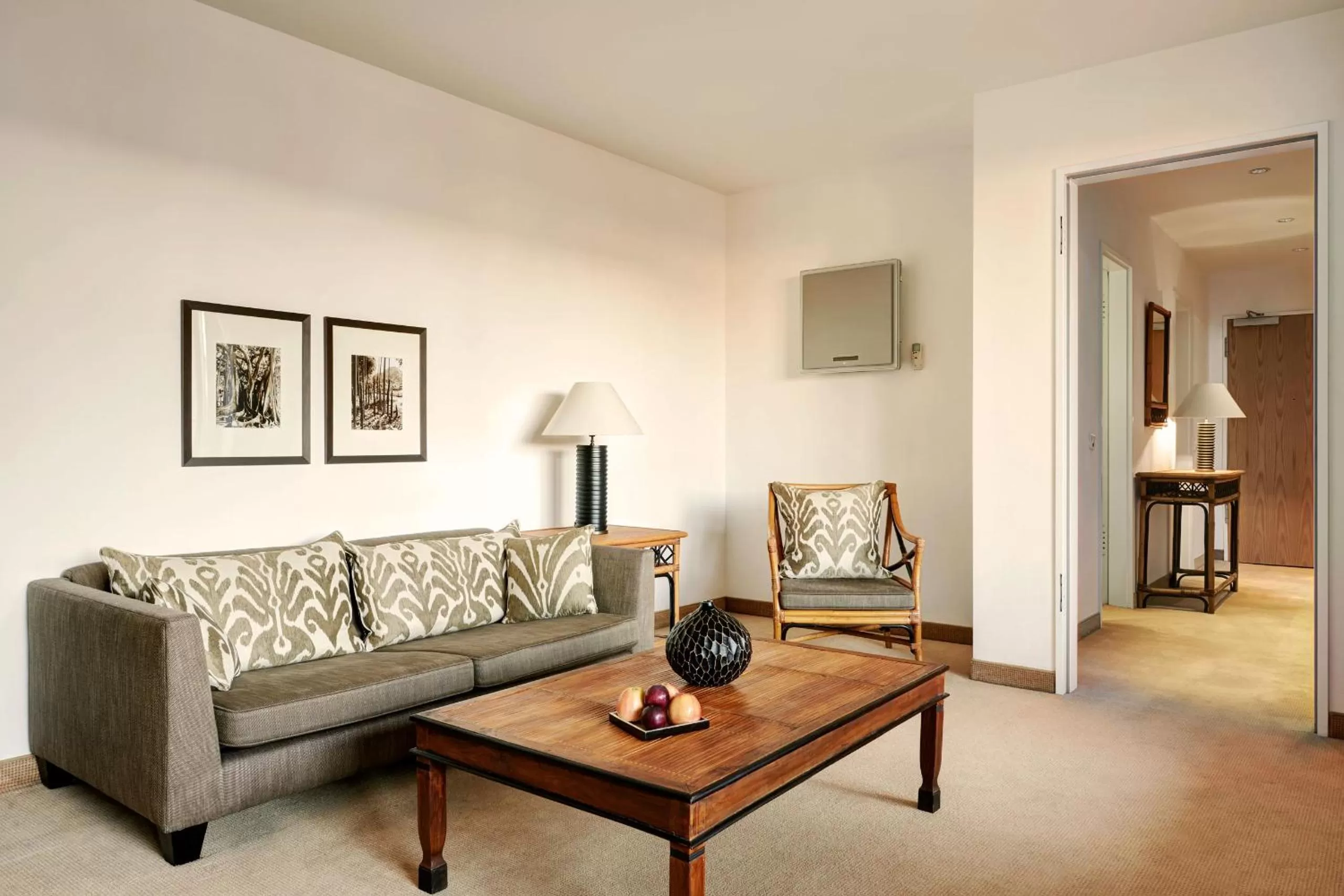 Living room in The Mandala Suites