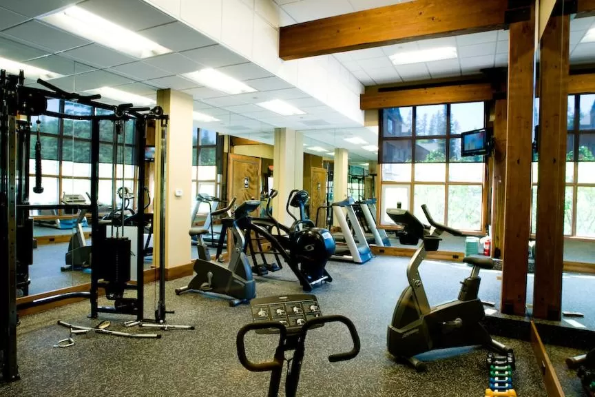 Fitness centre/facilities in Grouse Mountain Lodge