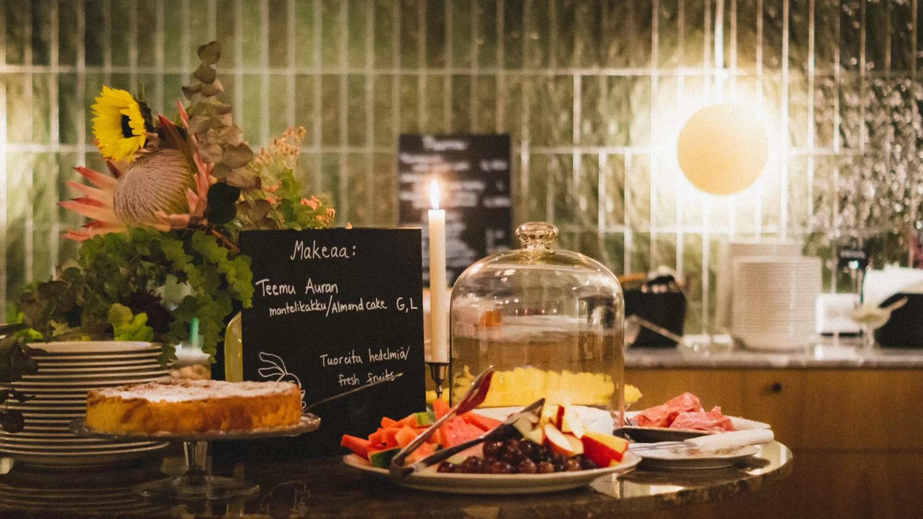 Restaurant/places to eat in The Folks Hotel Konepaja