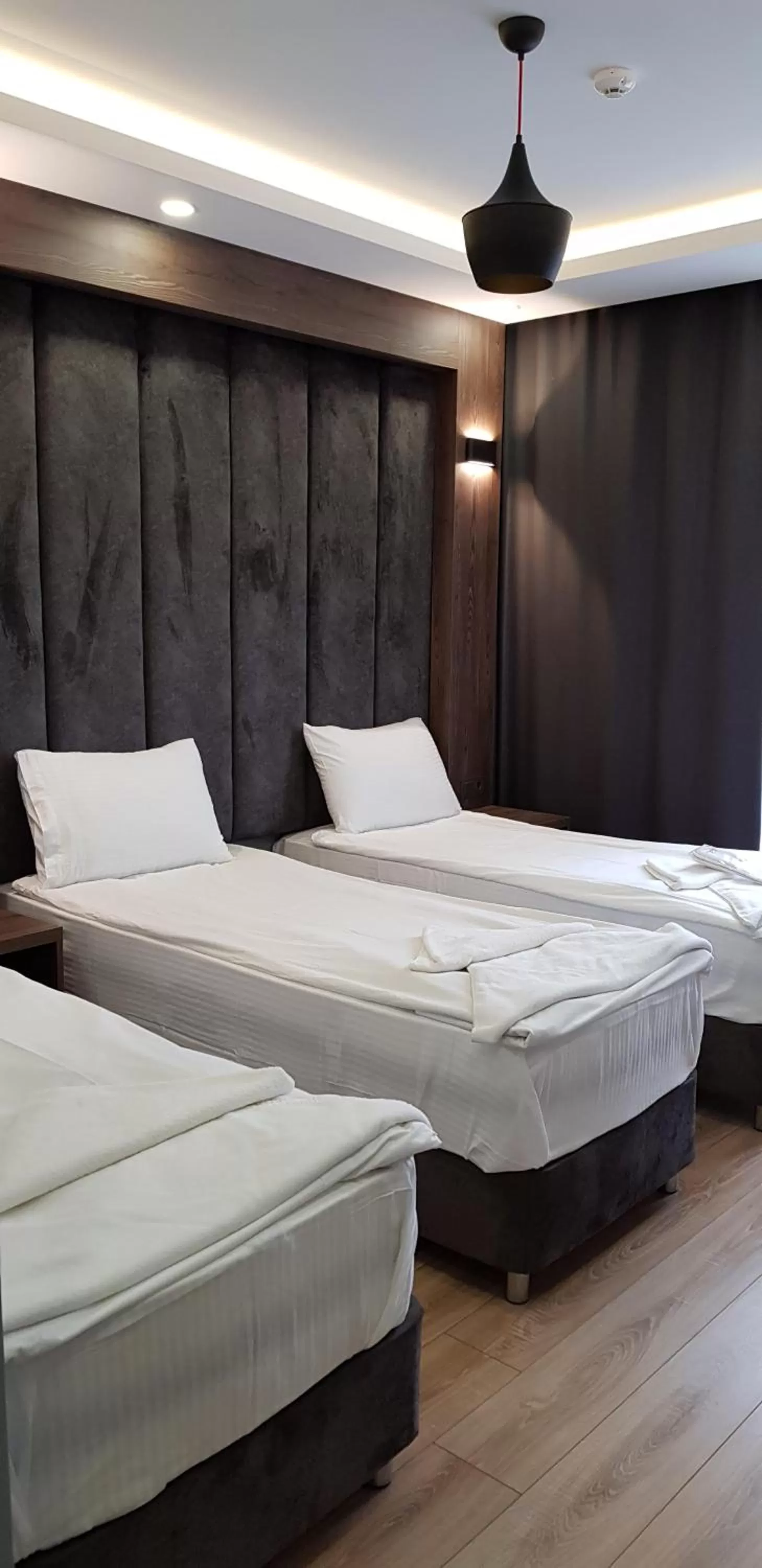 Bed in Basilissis Hotel