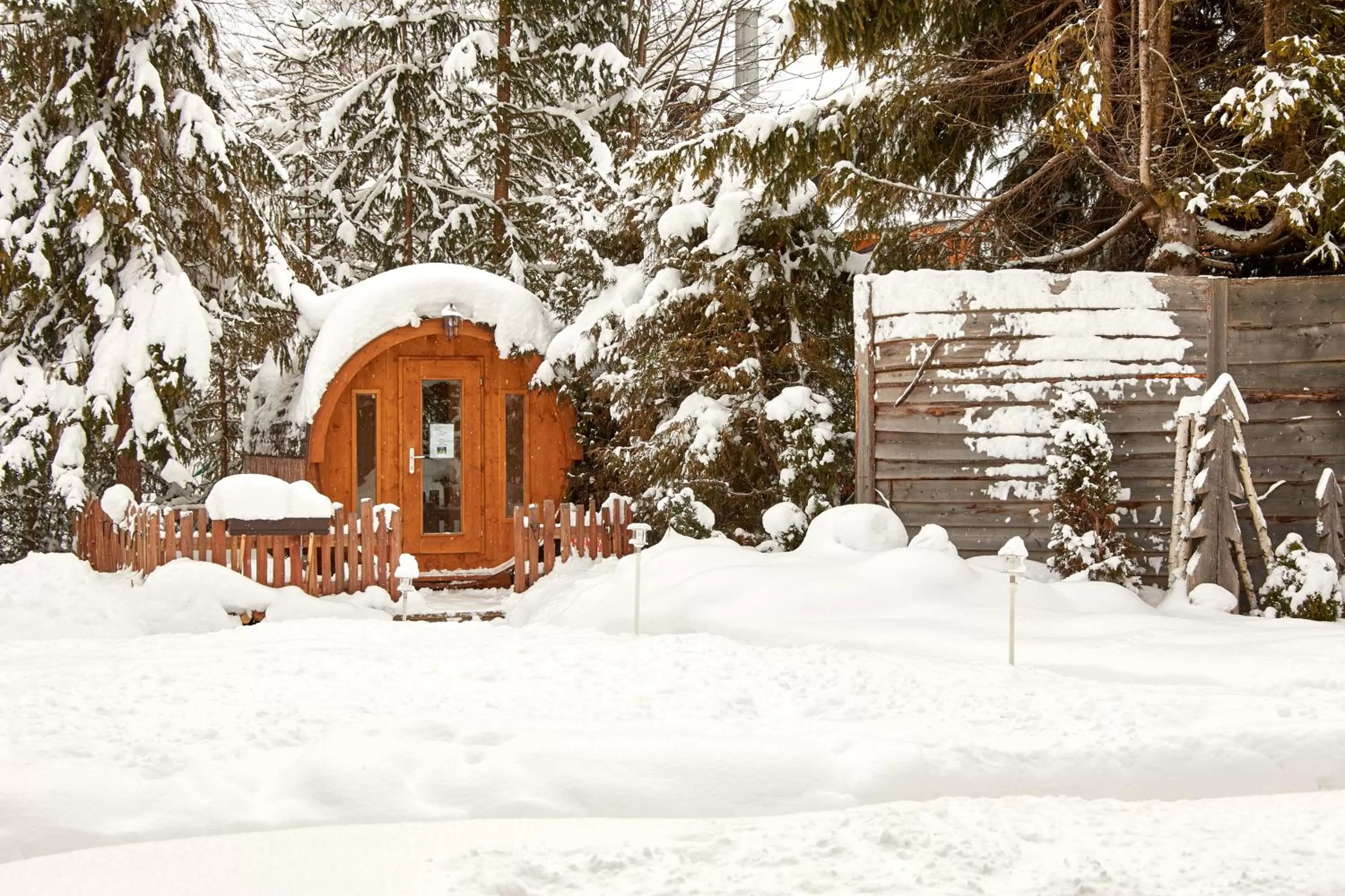 Winter in Hotel Seefelderhof