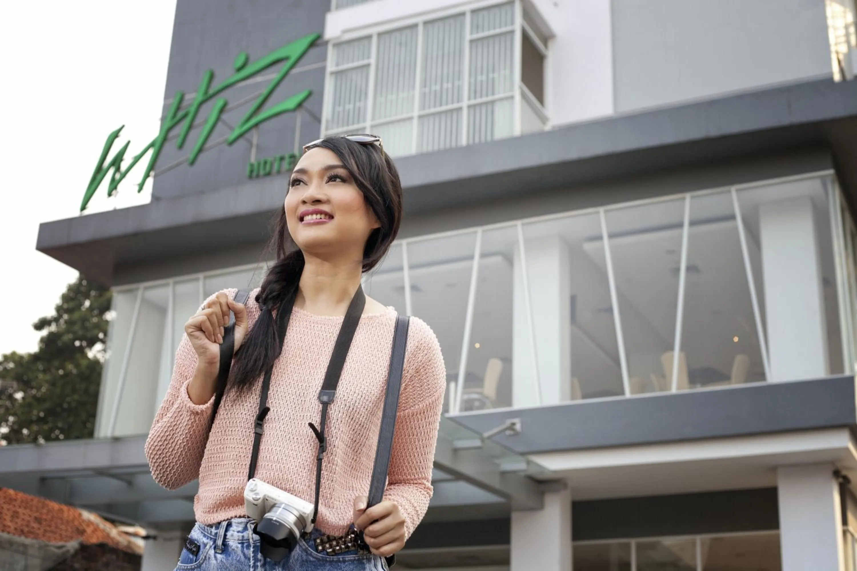 People in Whiz Hotel Cikini Jakarta