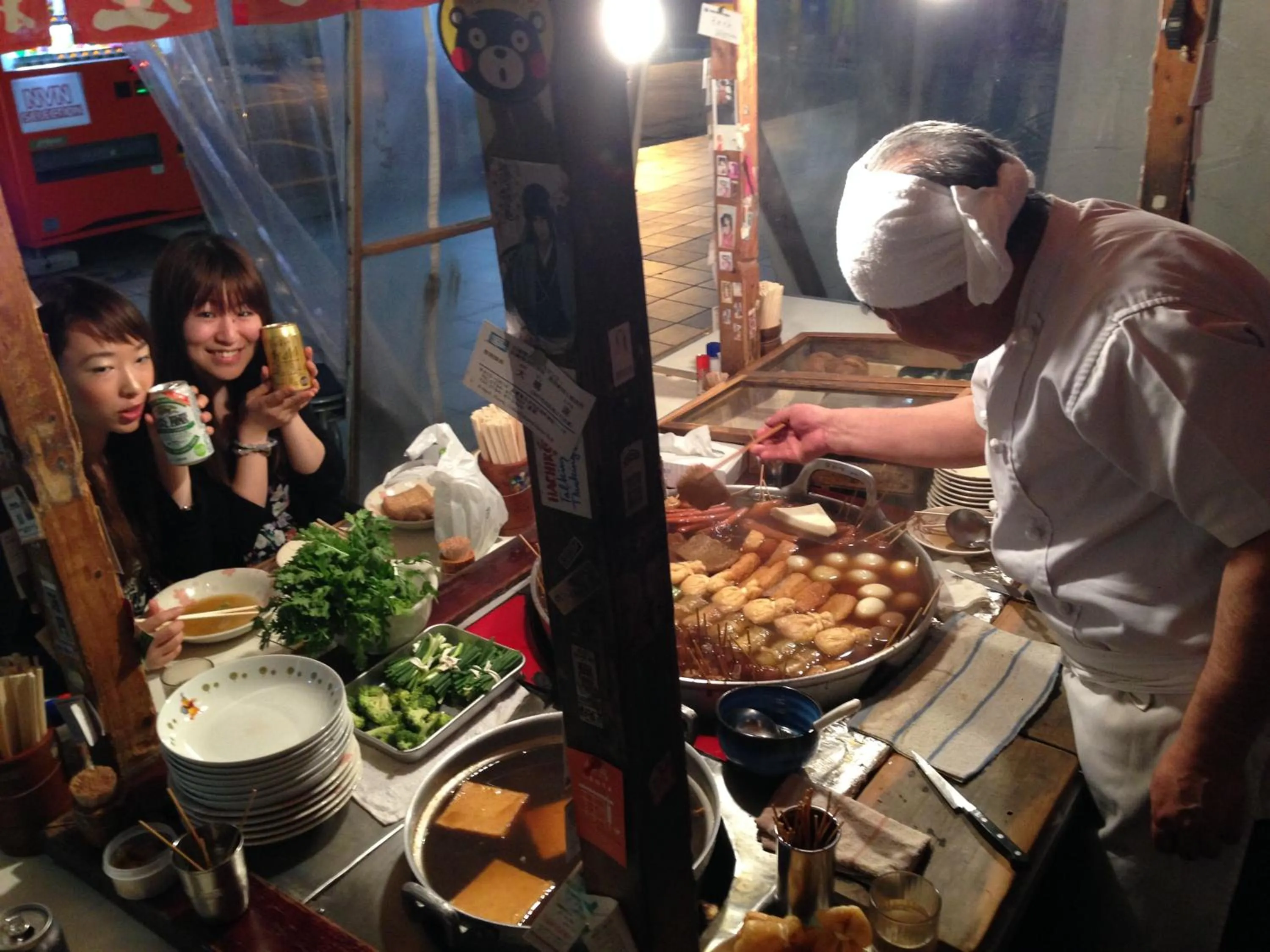 Food close-up in Fukuoka Guesthouse Little Asia Kokura