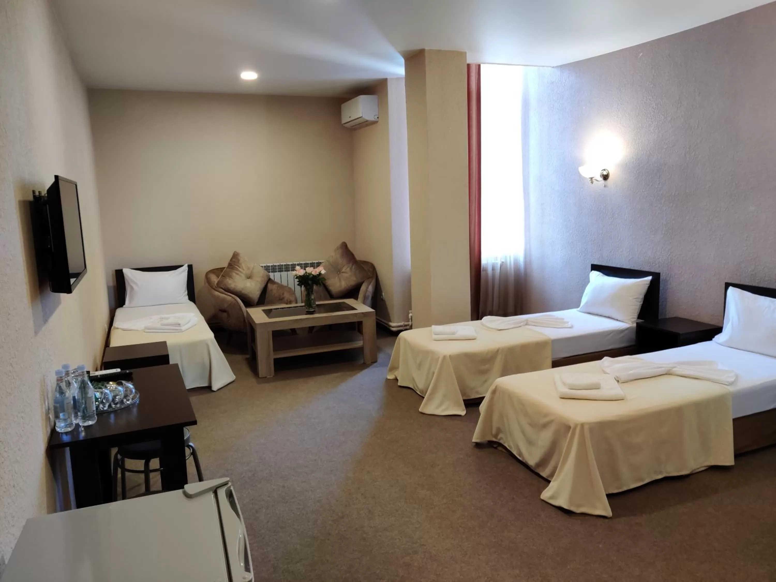 Bed in Richmind Hotel