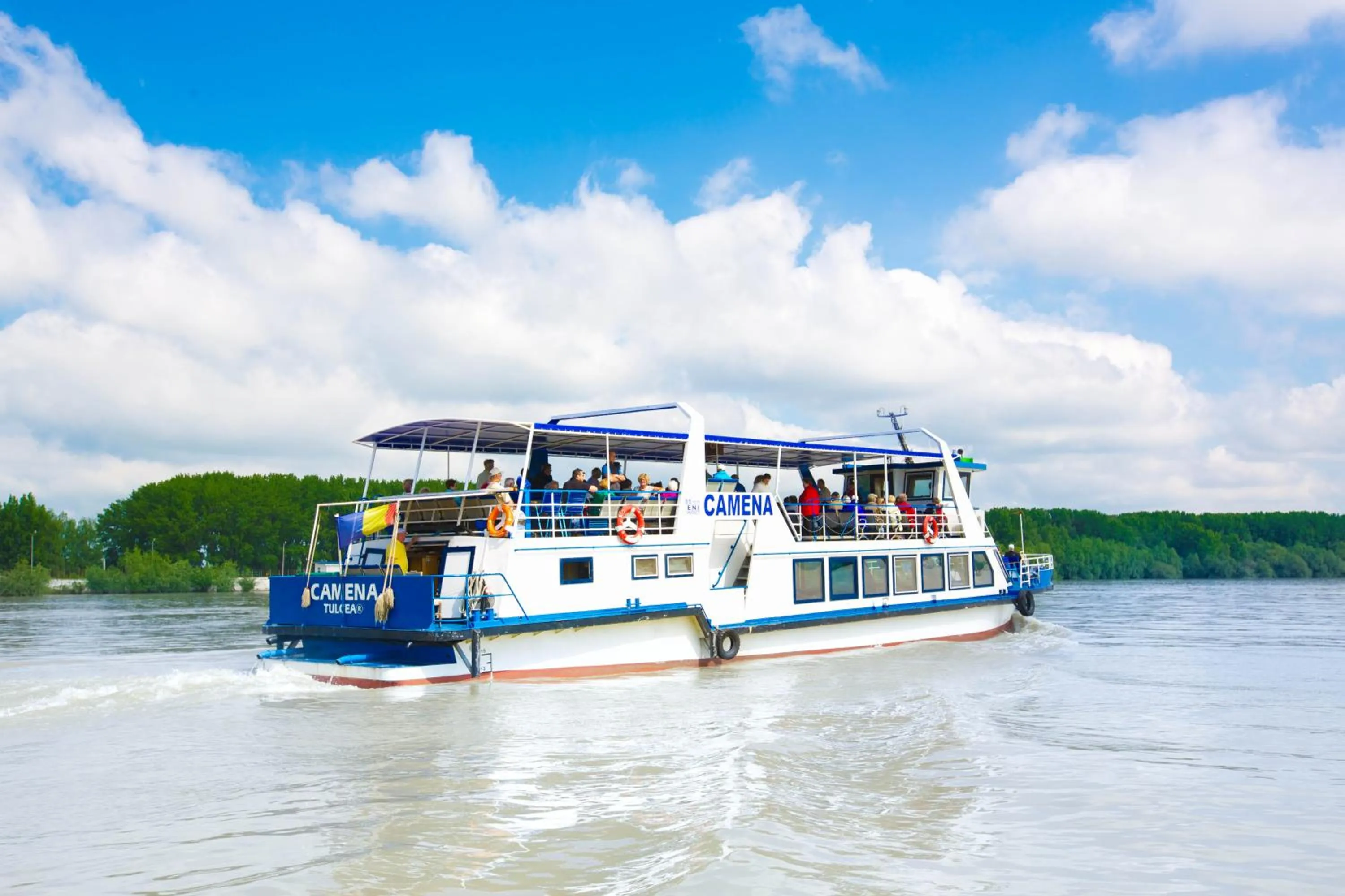 Area and facilities in Hotel Delta 3