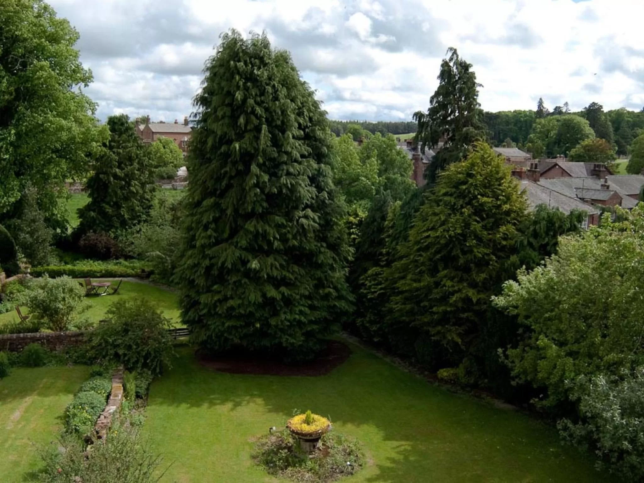 Garden in Edenhall Country Hotel