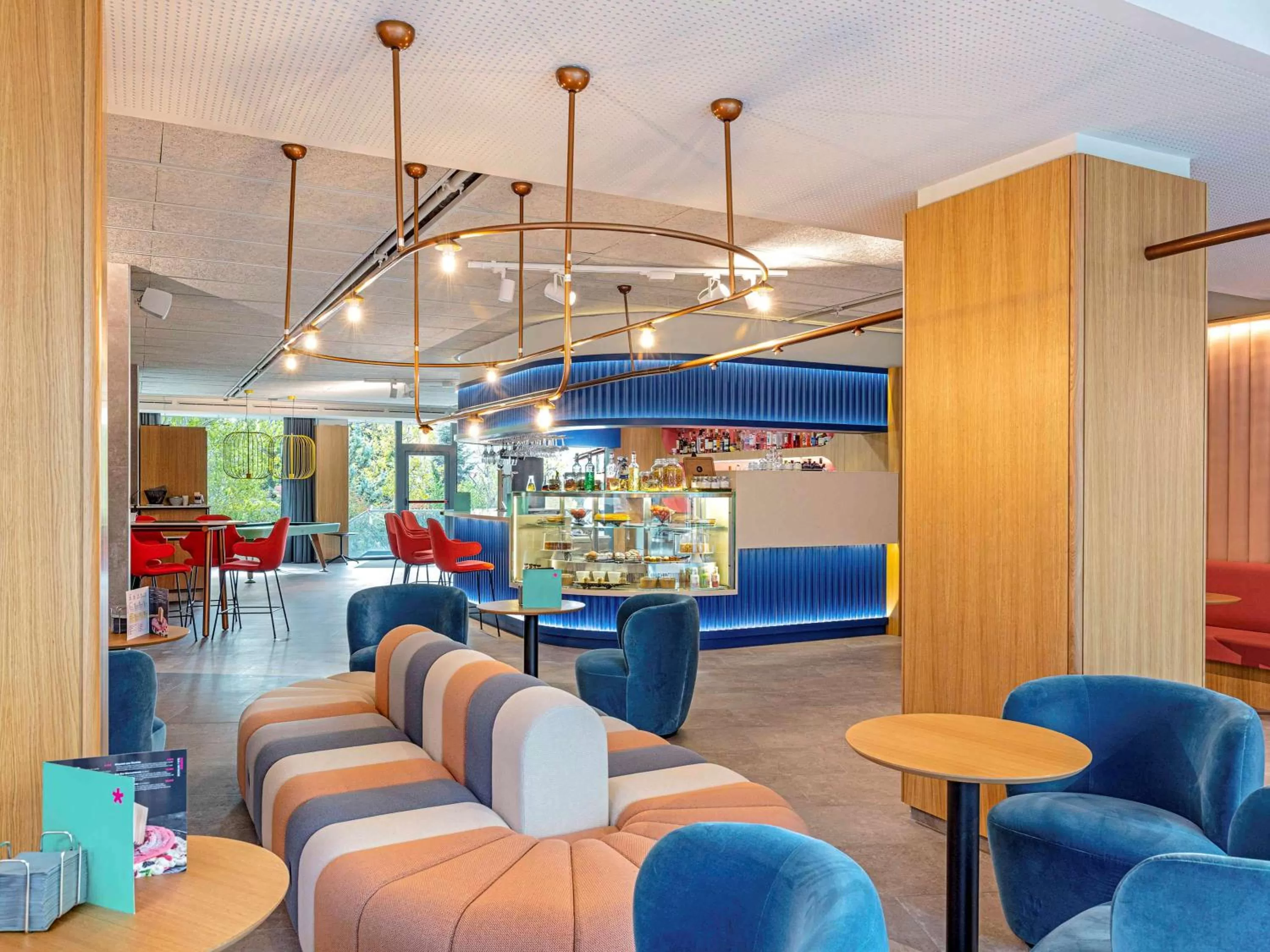 Lounge or bar in Ibis Styles Madrid City Las Ventas