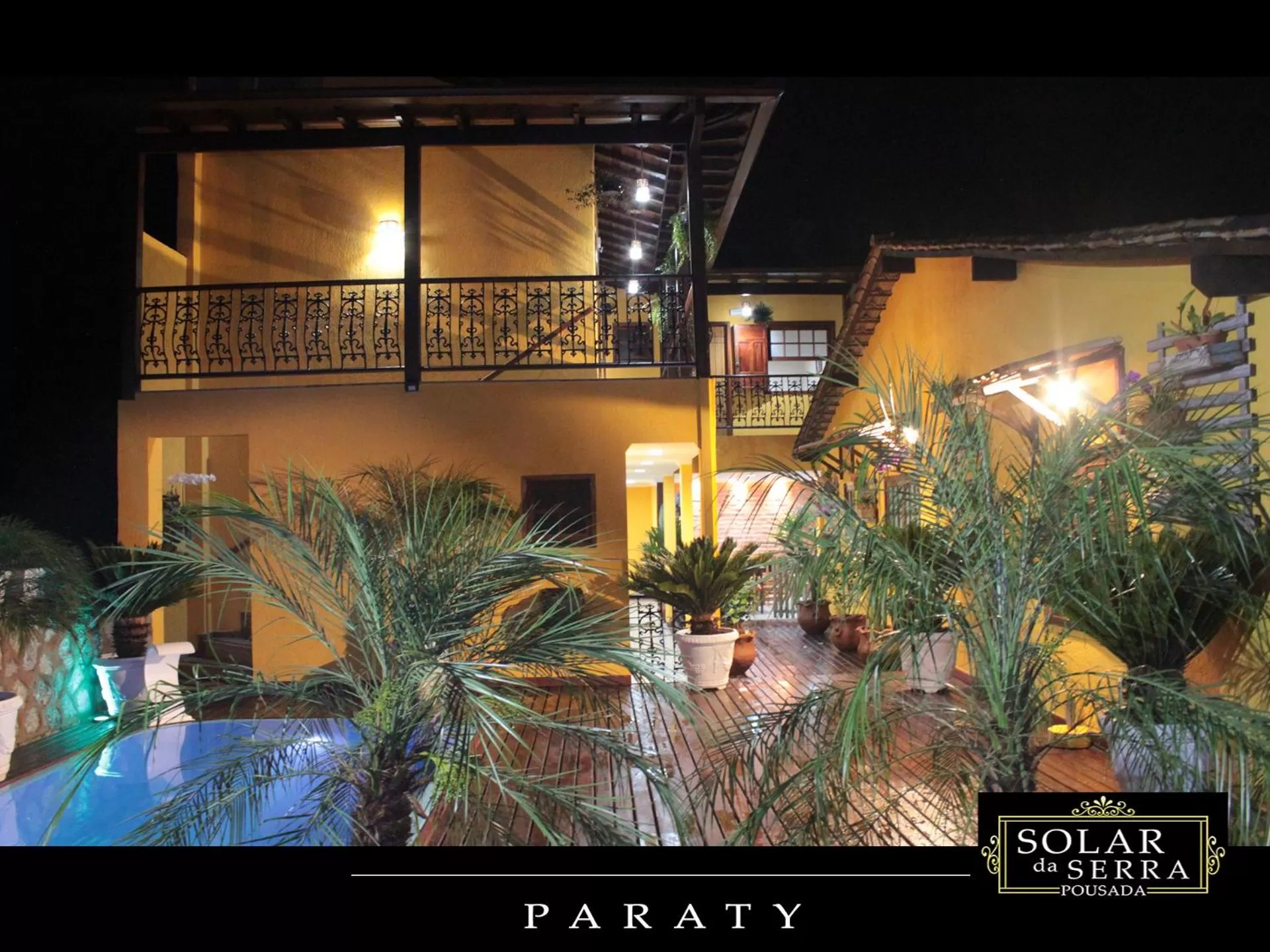 Facade/entrance in Pousada Solar da Serra