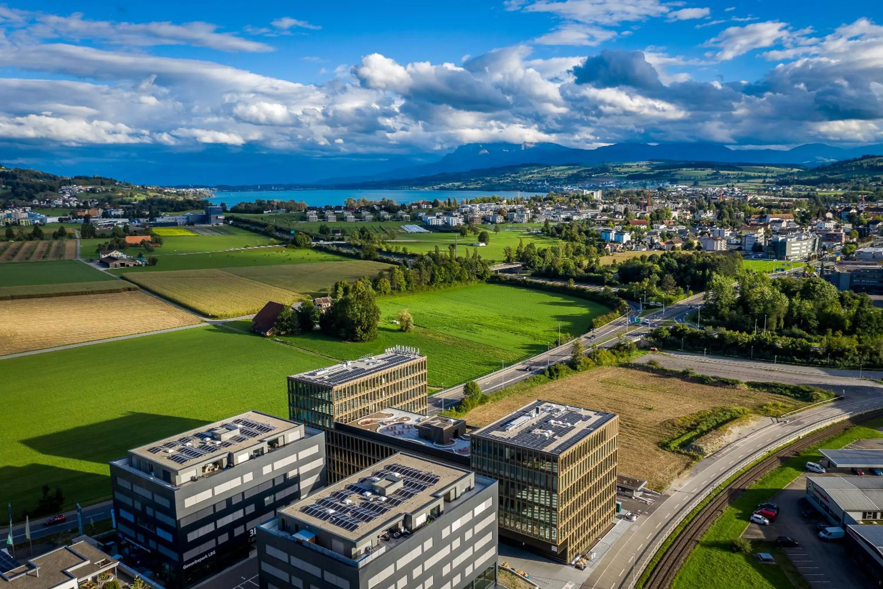 Property building in Lumen Apartments