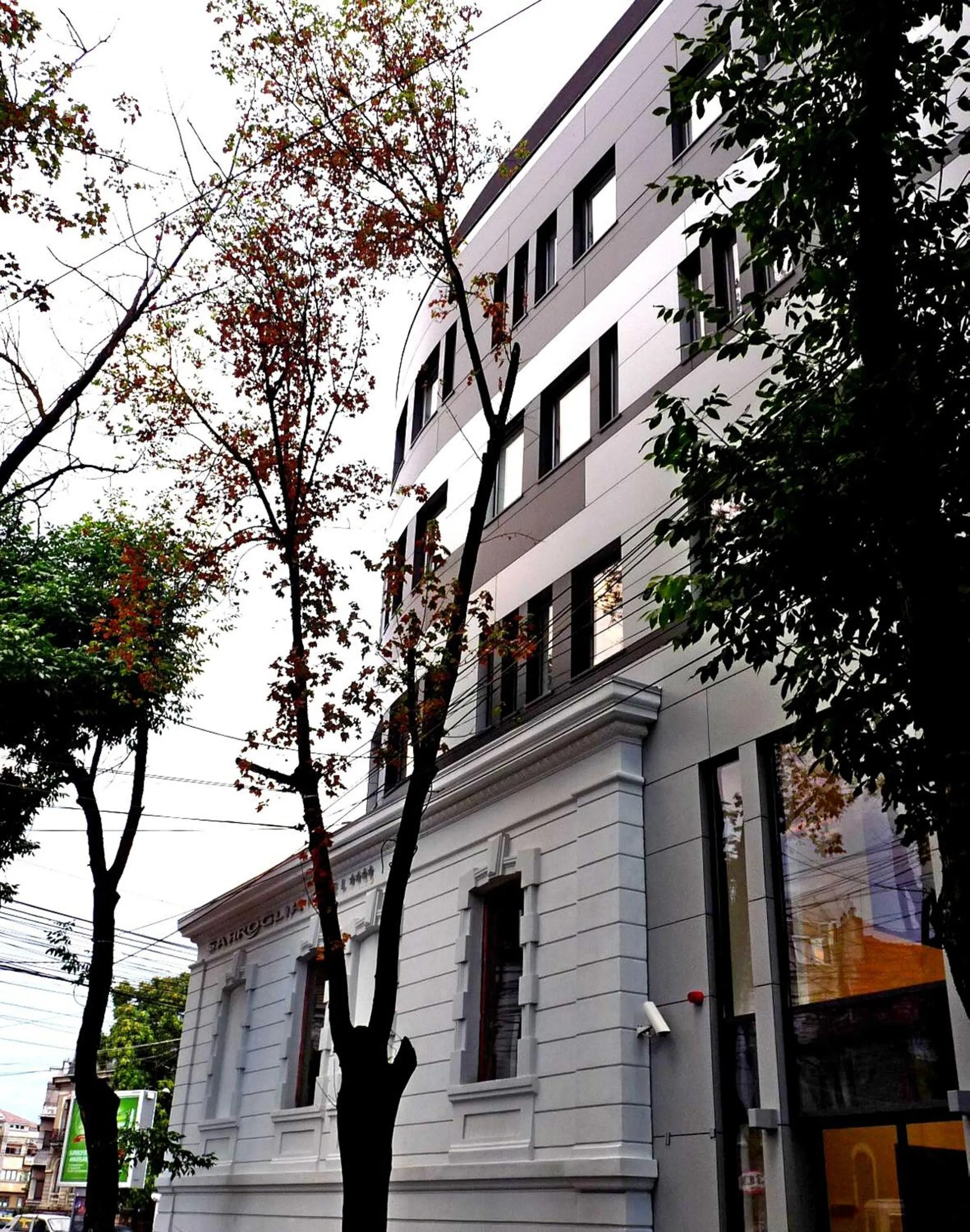 Facade/entrance in Sarroglia Hotel