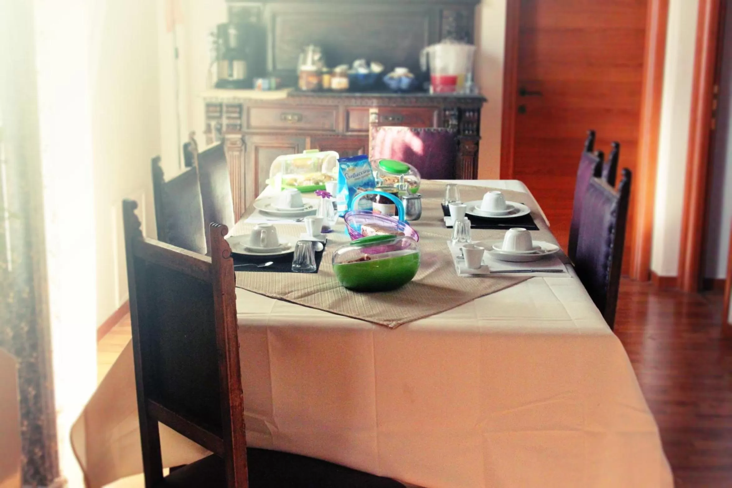 Living room in B&B Camelot