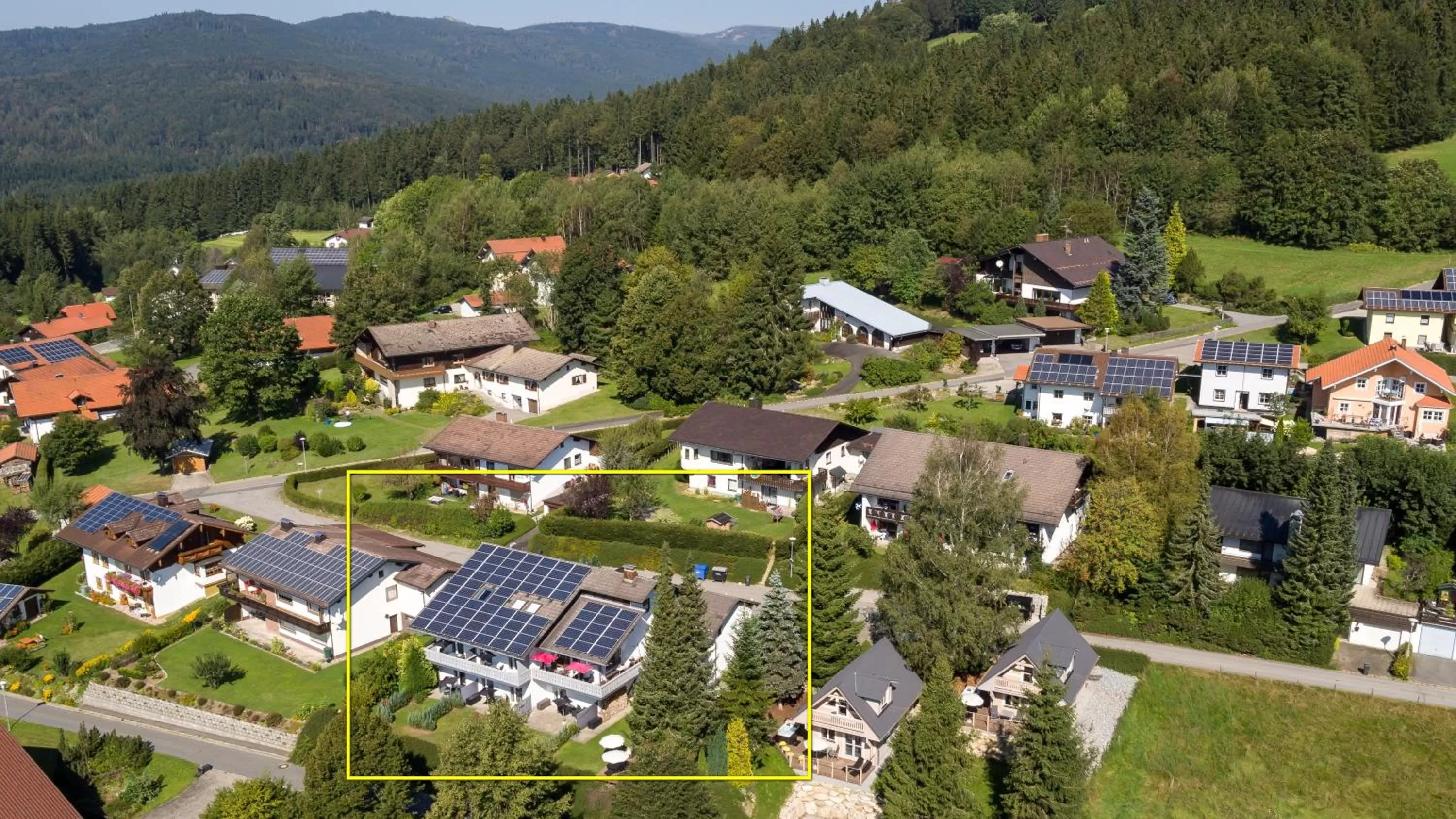 Bird's eye view in Suit' & Frühstück Zum Latschen - Adults Only