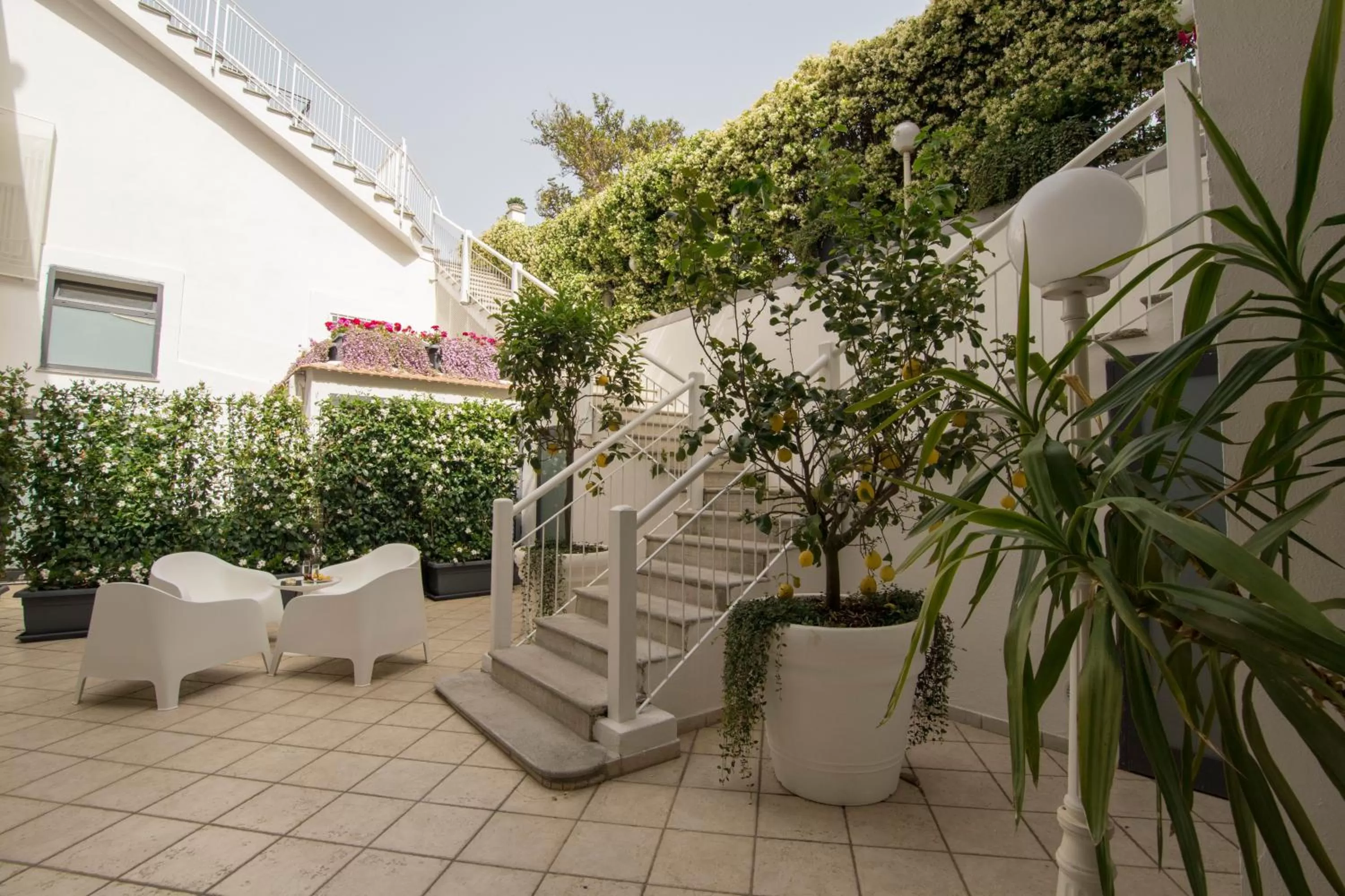 Facade/entrance in Hotel Soleluna
