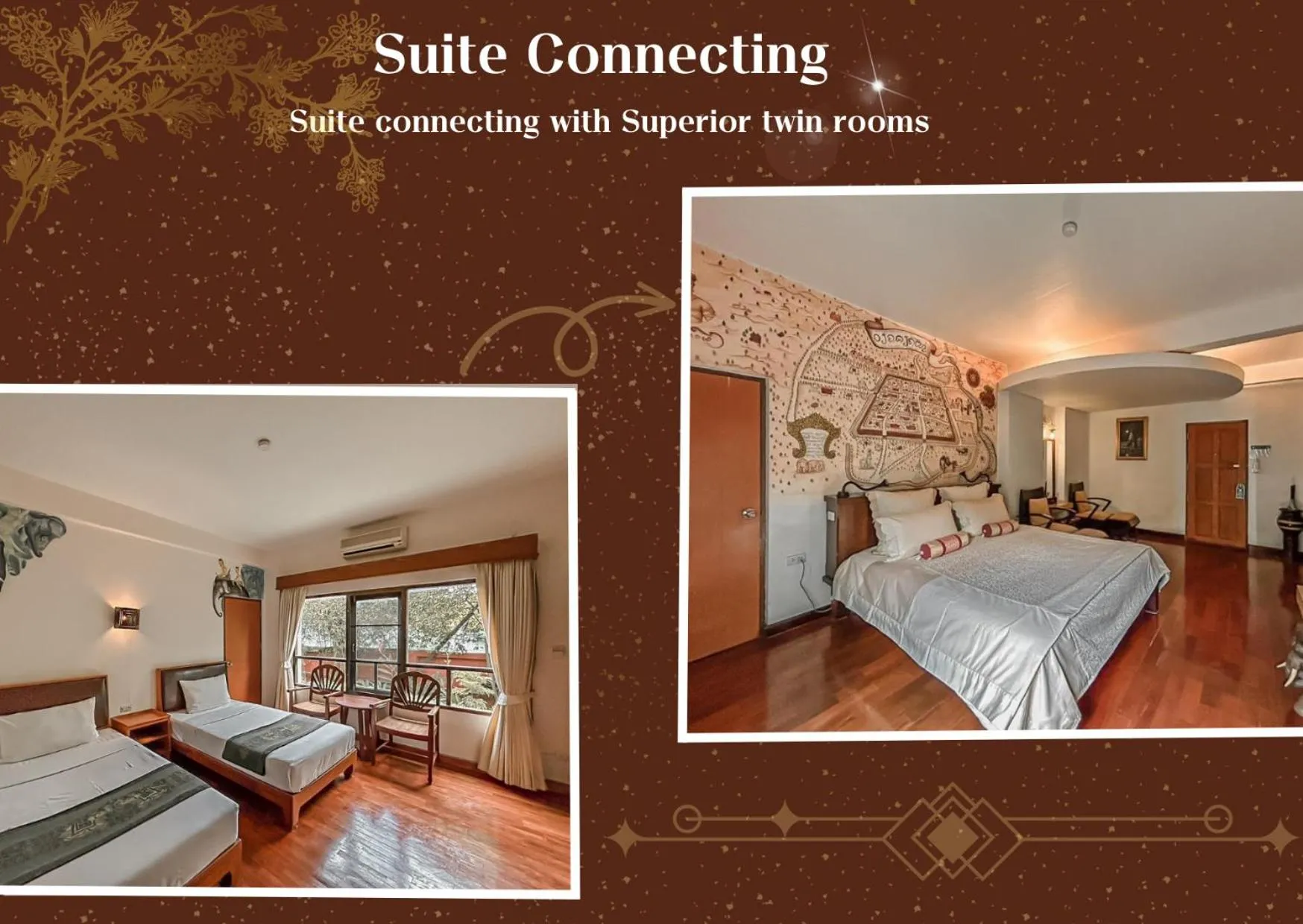 Bedroom, Bed in Karinthip Village