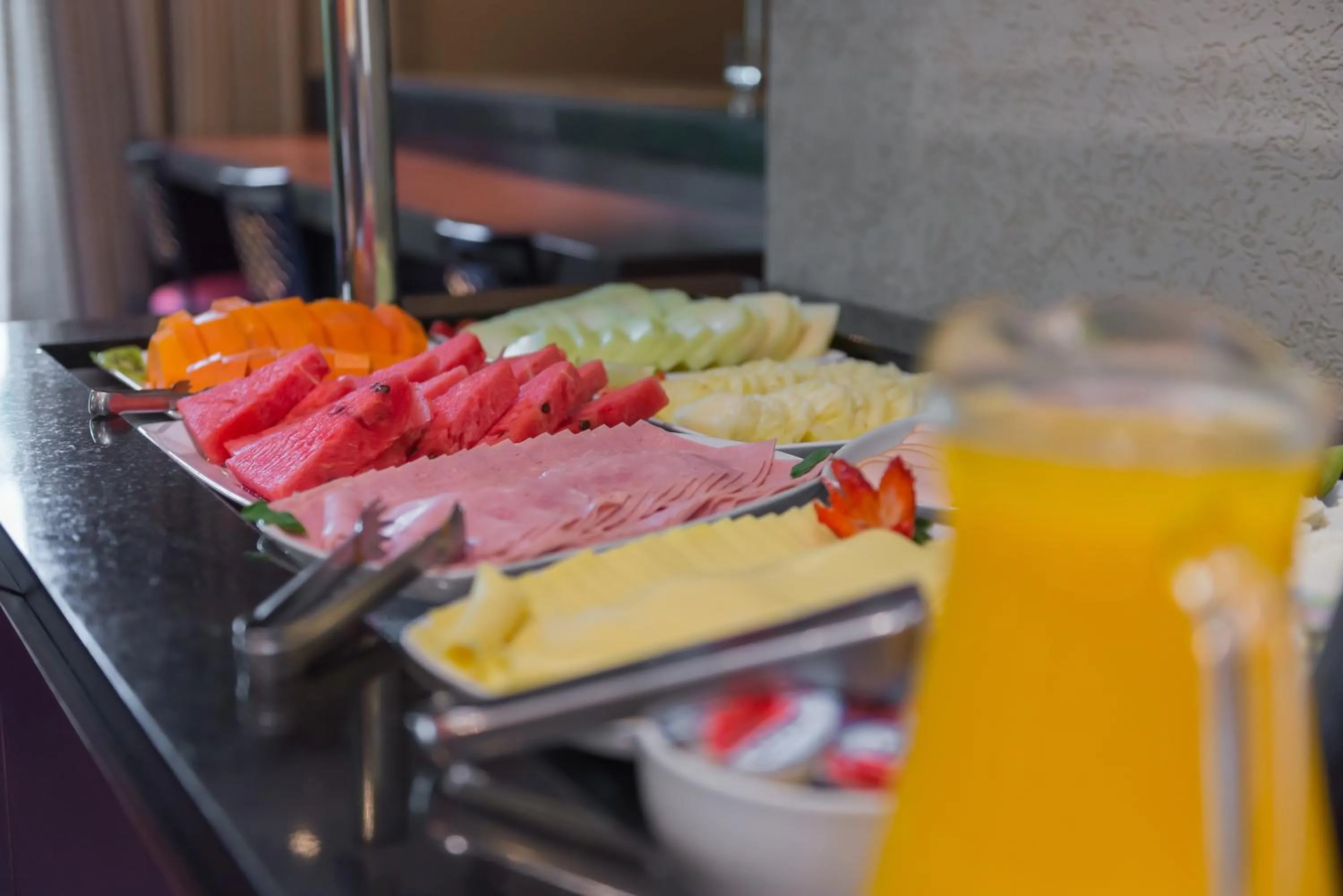 Restaurant/places to eat in Hotel Plaza Norte