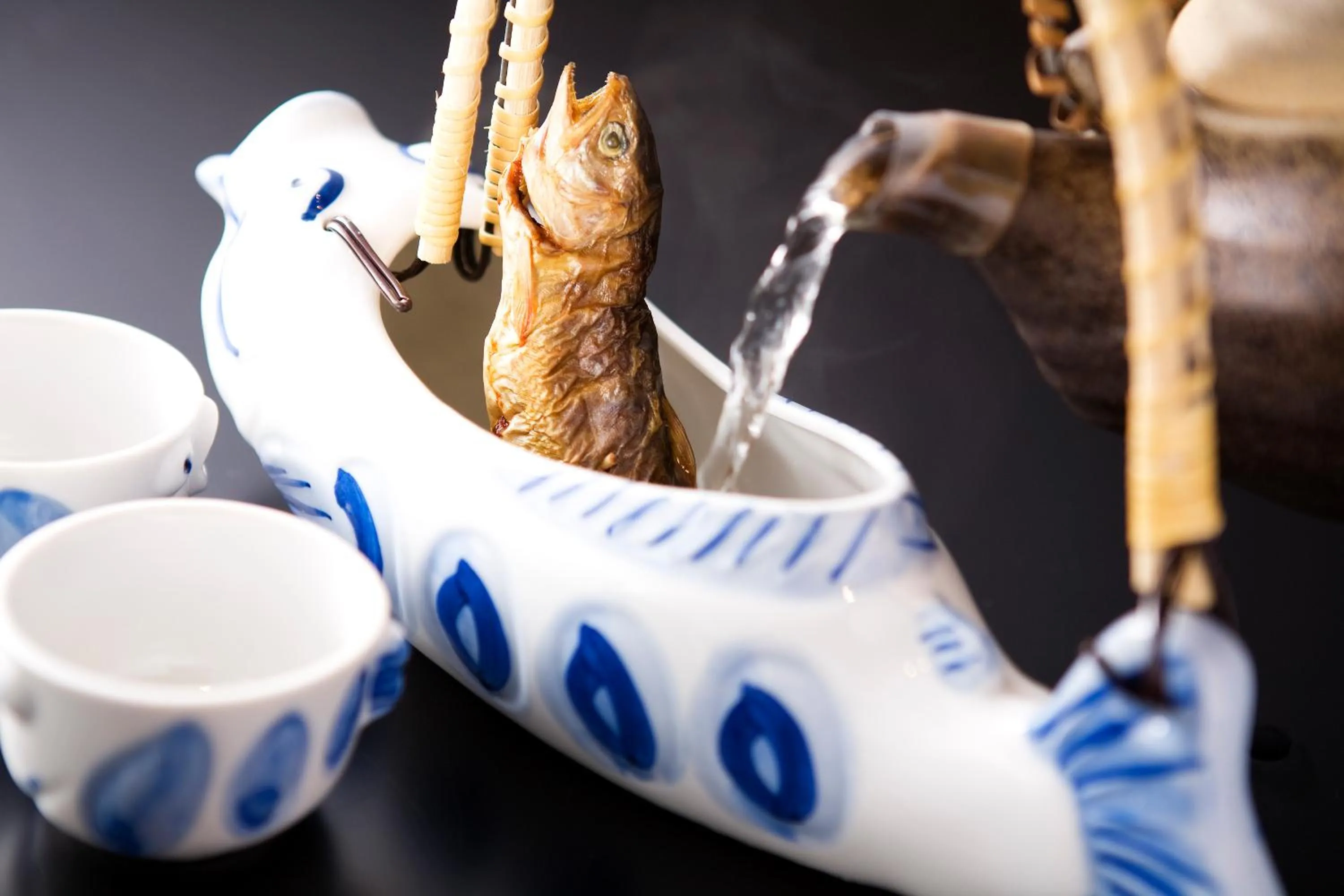 Food in Miyama Ouan Kyoritsu Resort