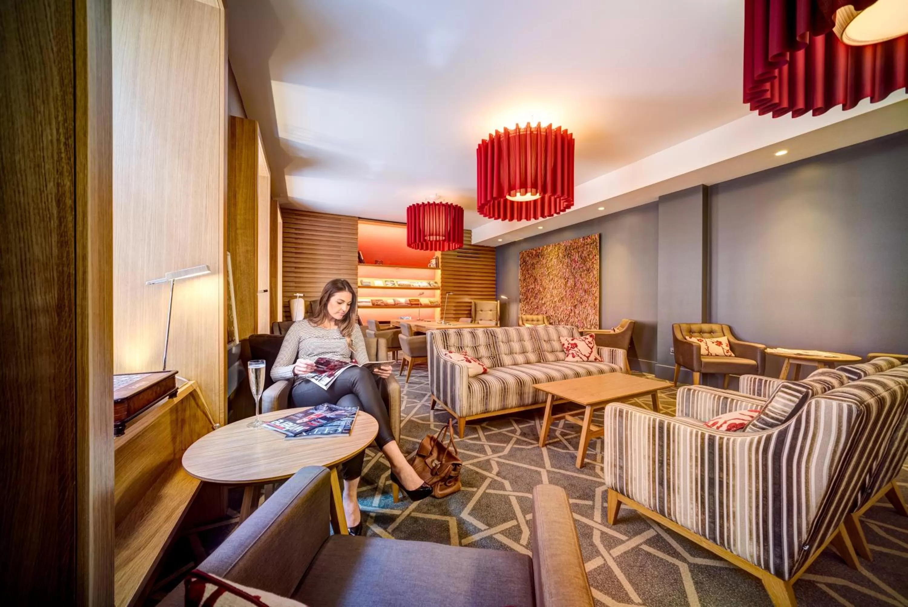 Lounge or bar in Apex Temple Court Hotel