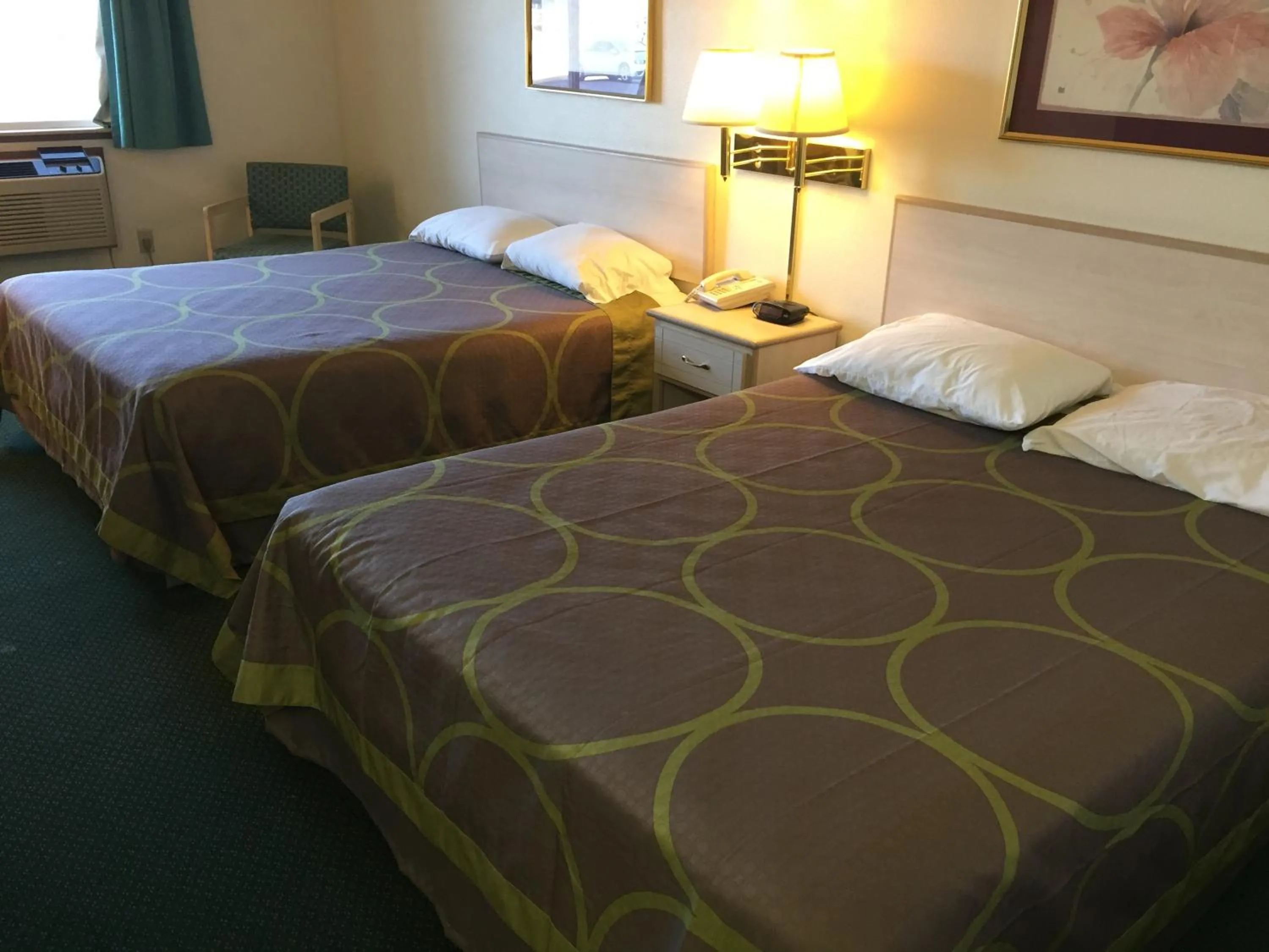 Bed in Super 8 by Wyndham Willcox