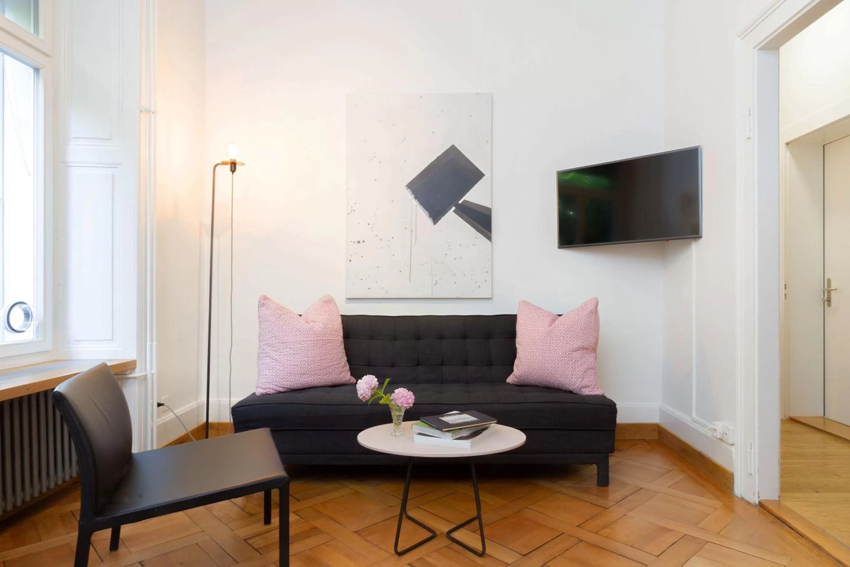 Living room in Hotel Beau Séjour Lucerne