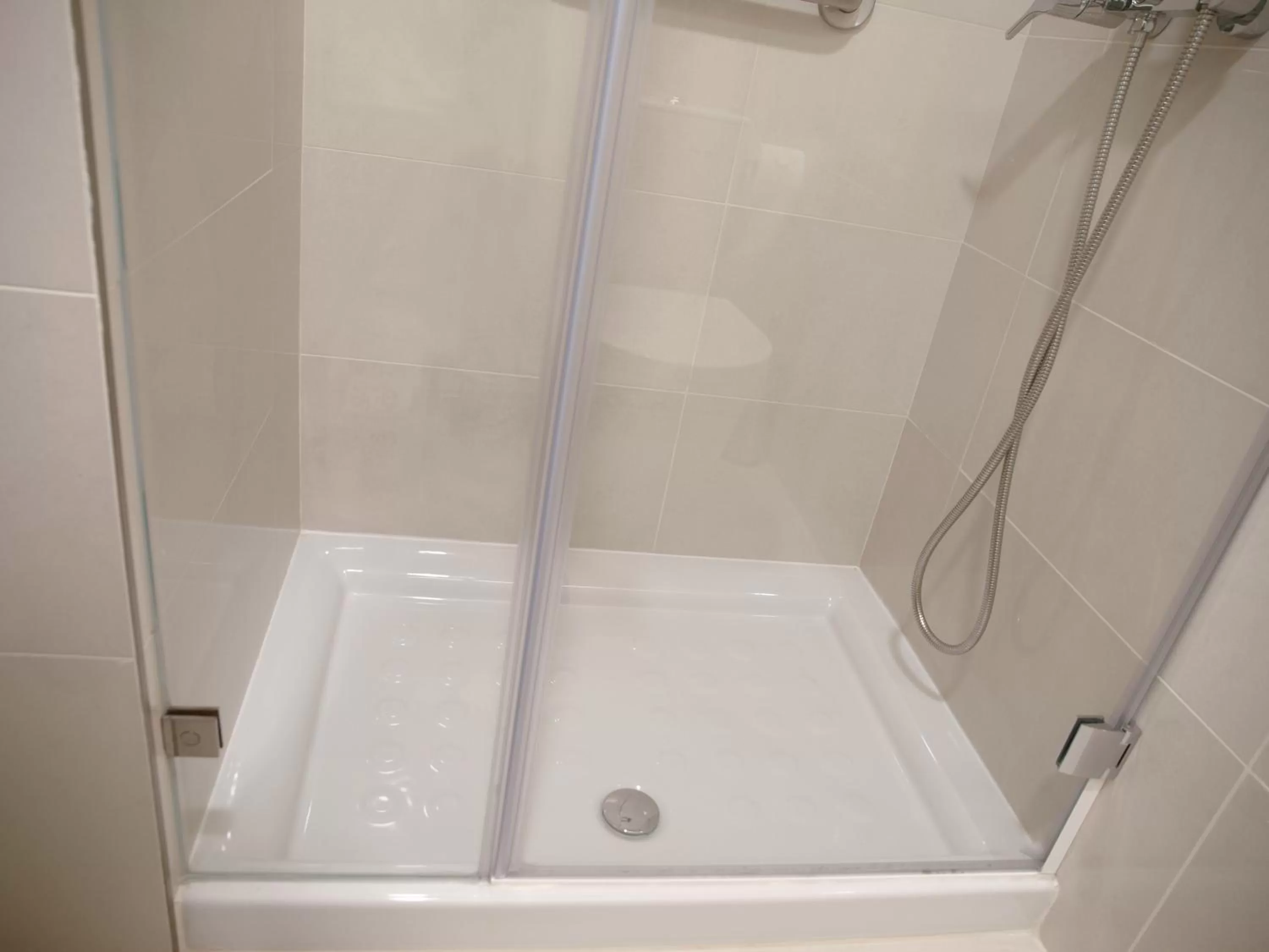 Shower in New Style Lisbon Hotel