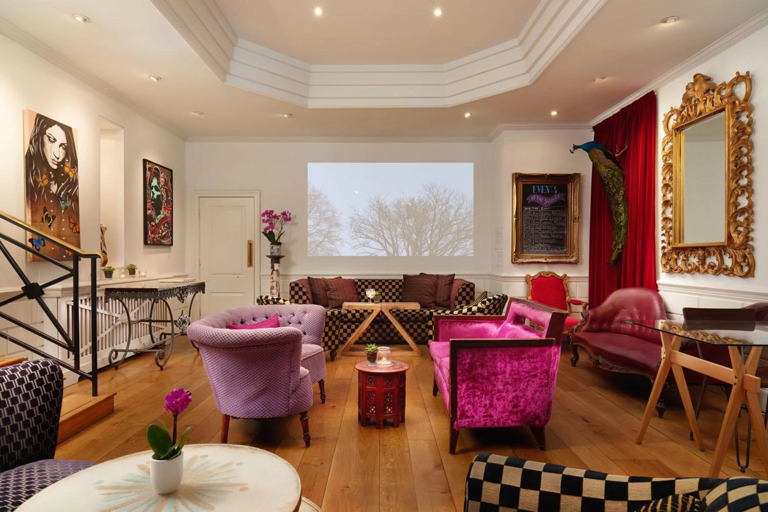 Lobby or reception, Seating Area in Berkeley Suites