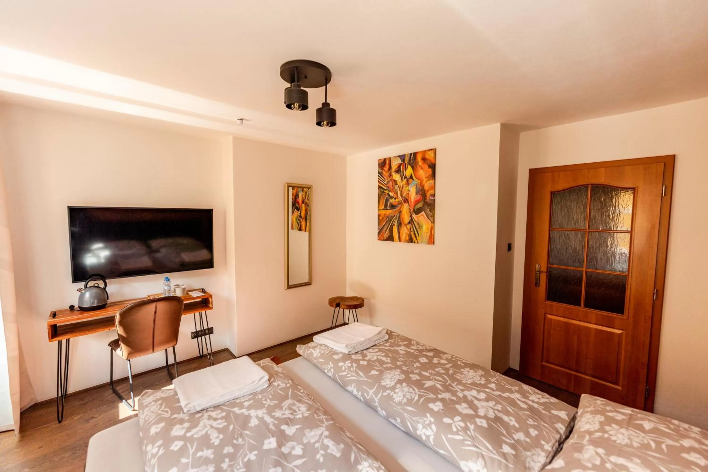 Photo of the whole room, Bed in JEZ&SPI Sušice