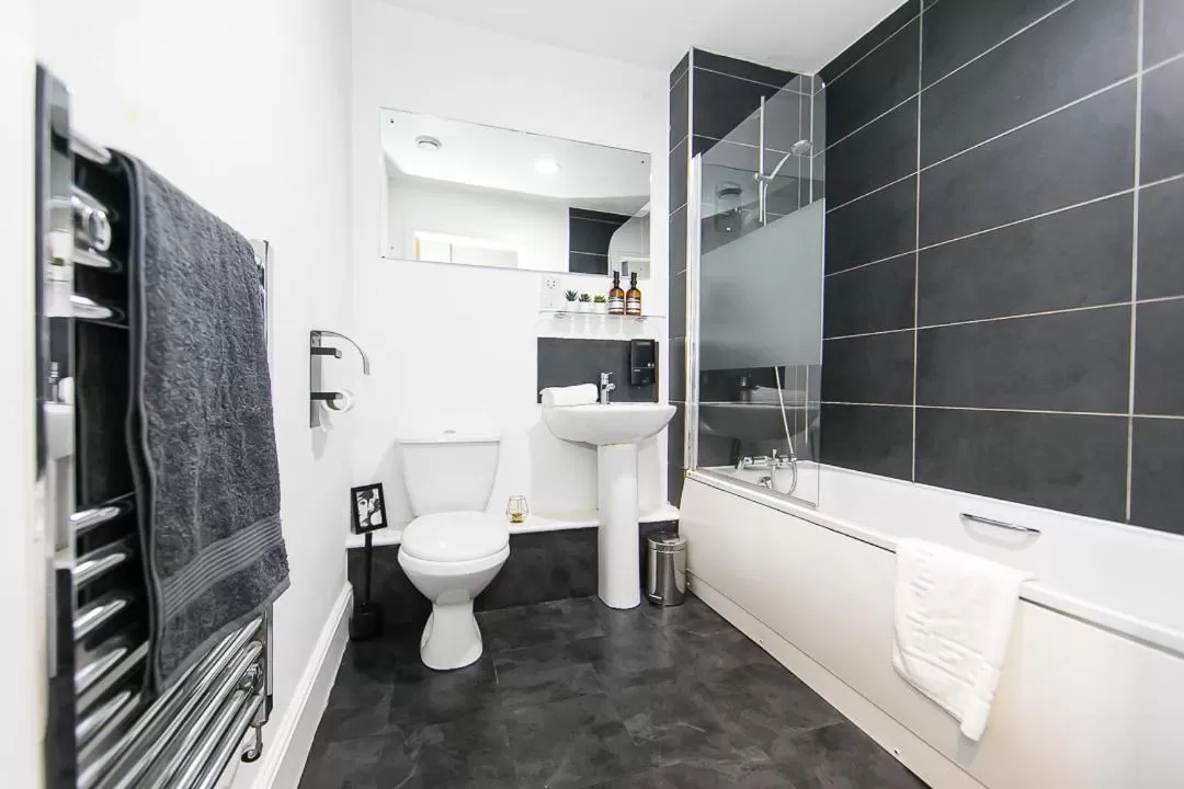 Bathroom in Ancoats House