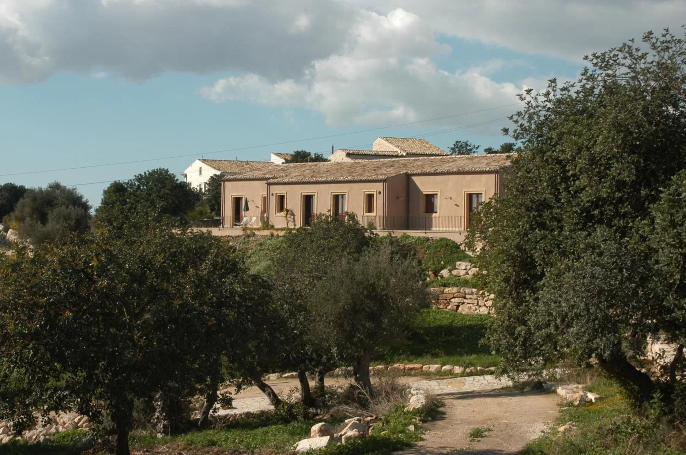 Property building in Relais Parco Cavalonga