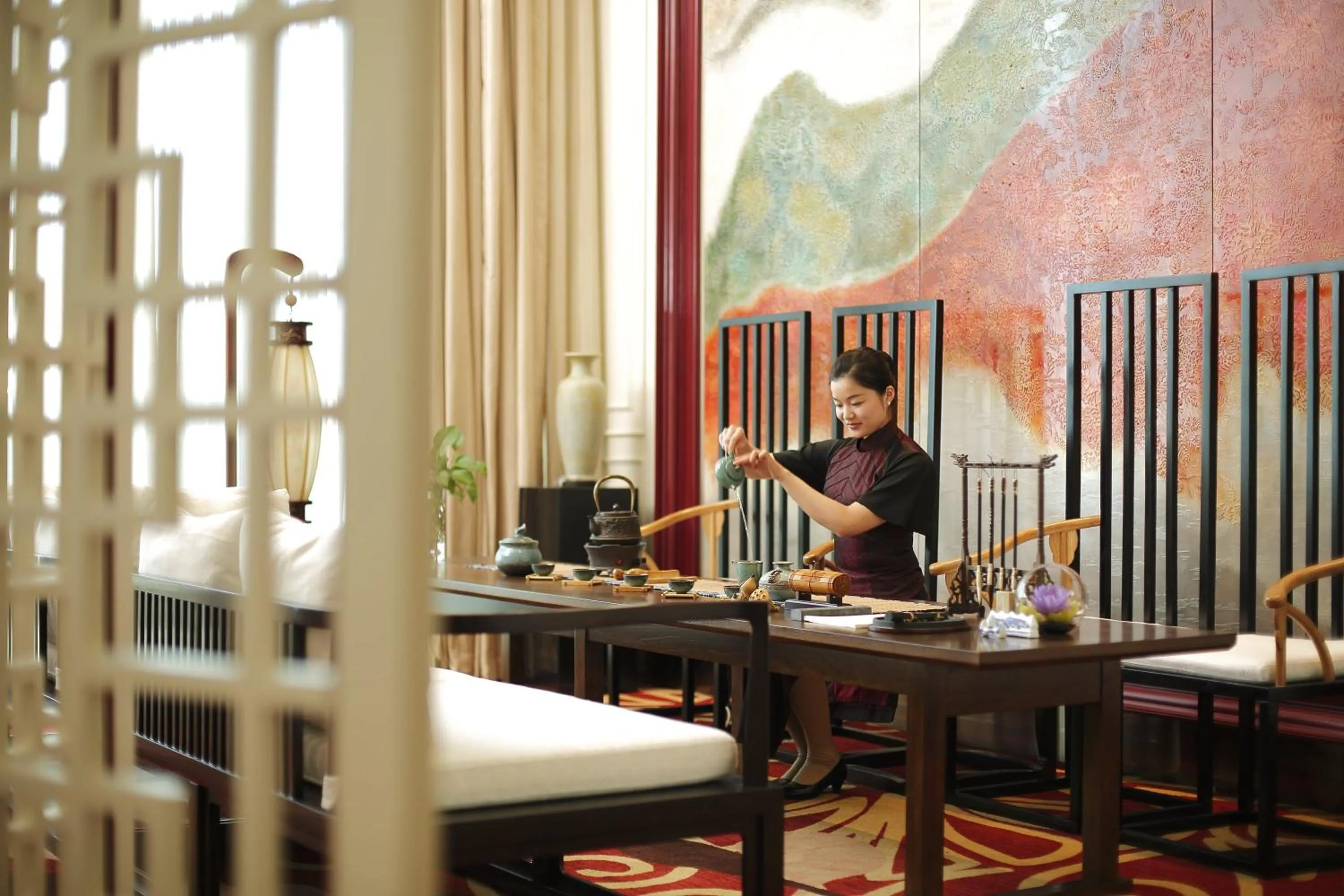 Lounge or bar in InterContinental Changsha