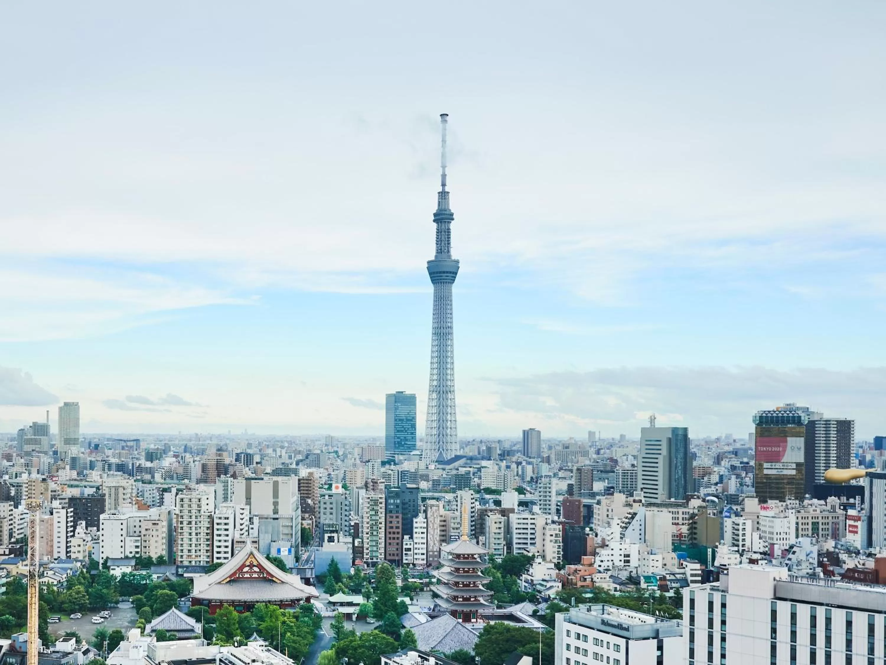 View (from property/room) in Asakusa View Hotel
