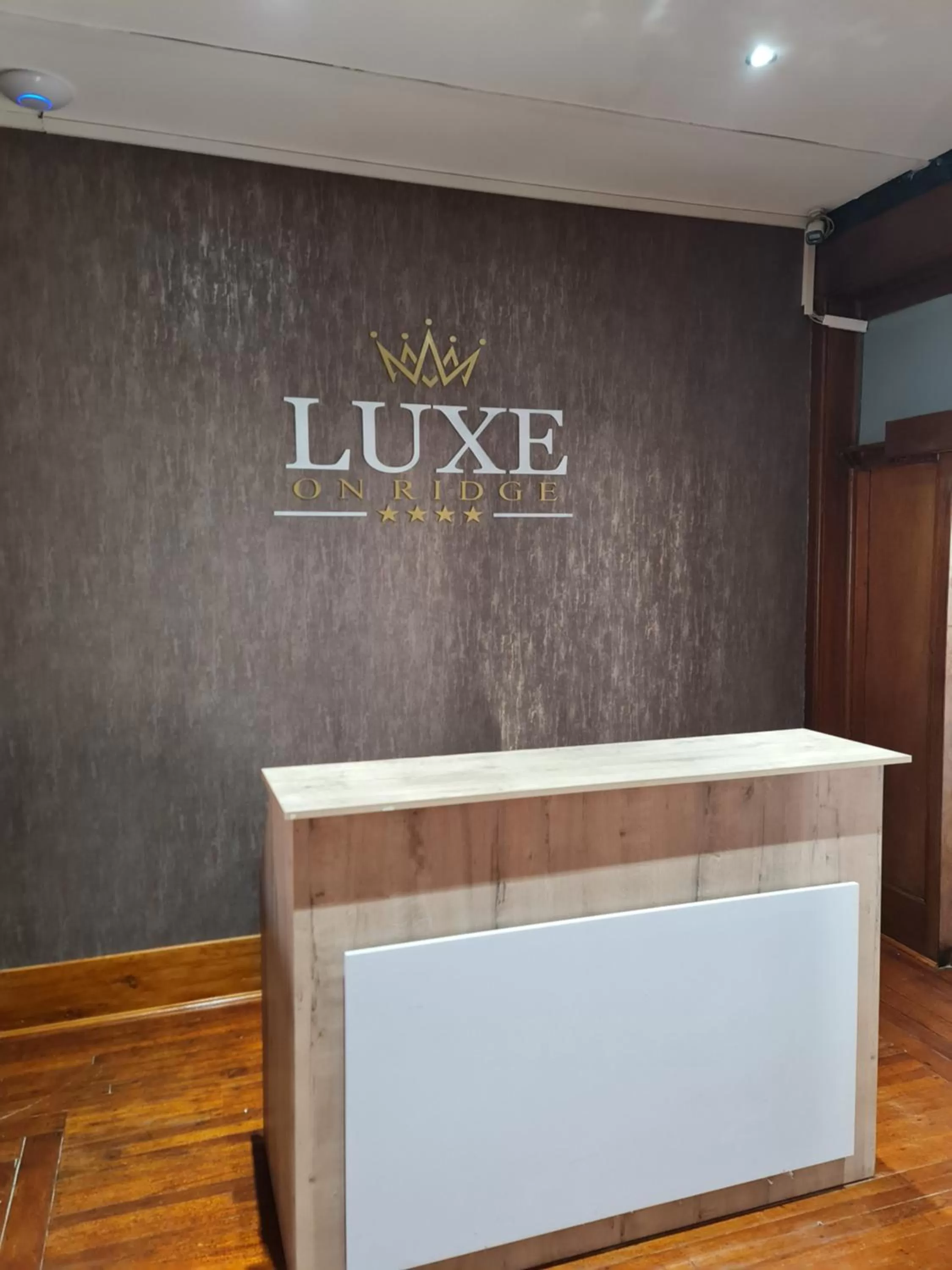 Lobby or reception in Luxe on Ridge Boutique Hotel