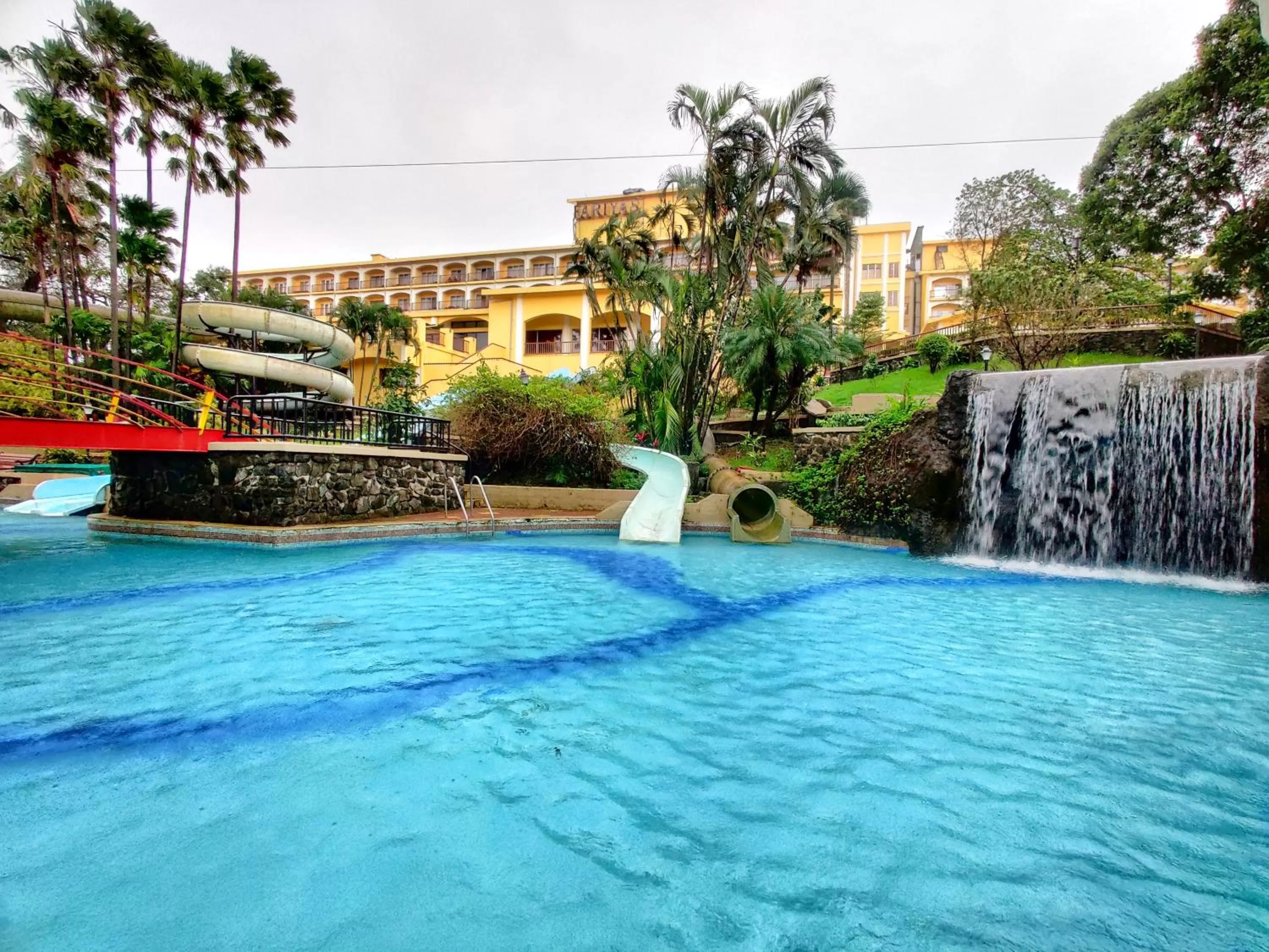 Aqua park in Fariyas Resort Lonavala