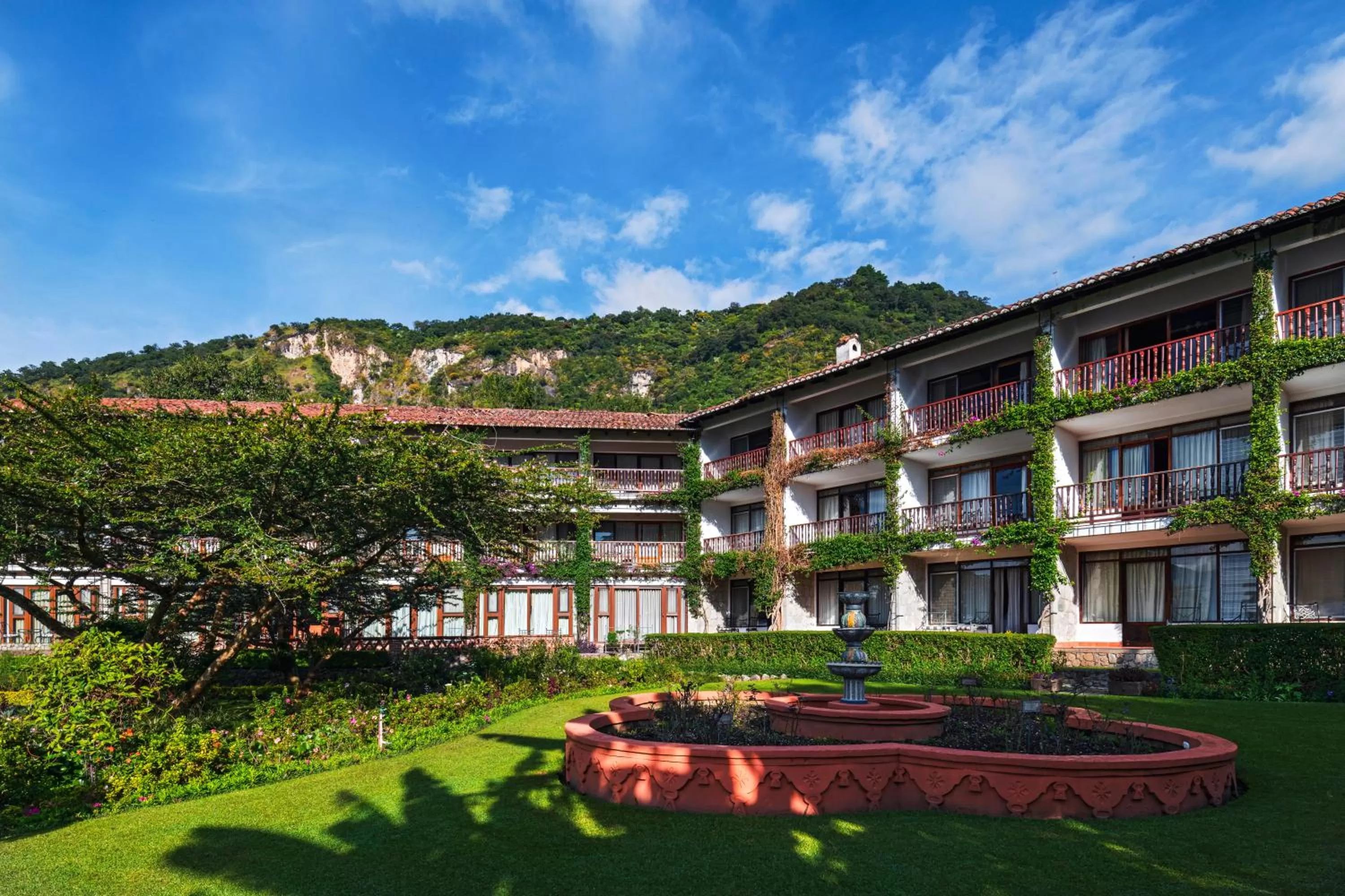 Property building in Hotel Atitlan