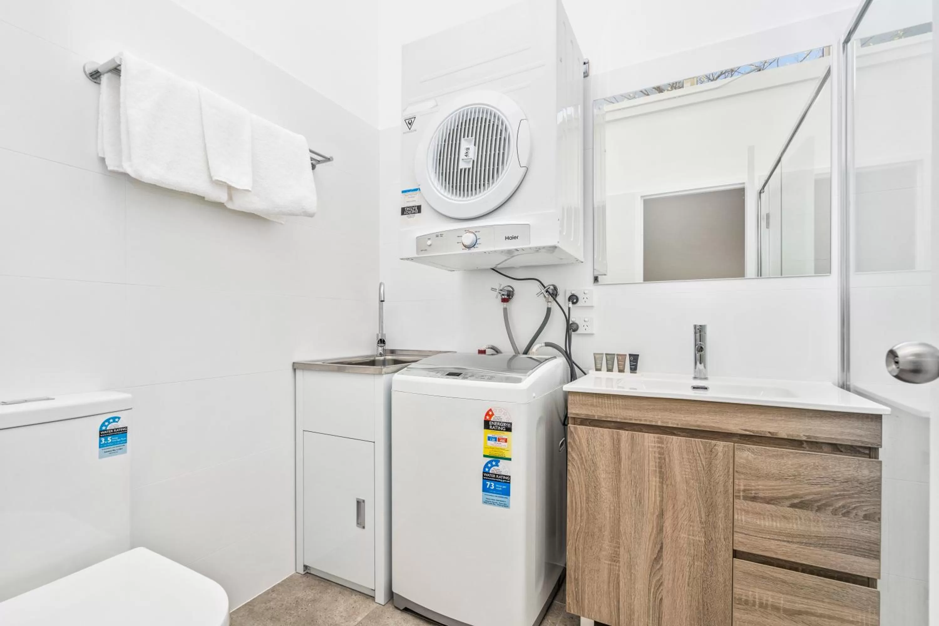 Executive One-Bedroom Apartment (Limited Housekeeping) in APX Parramatta