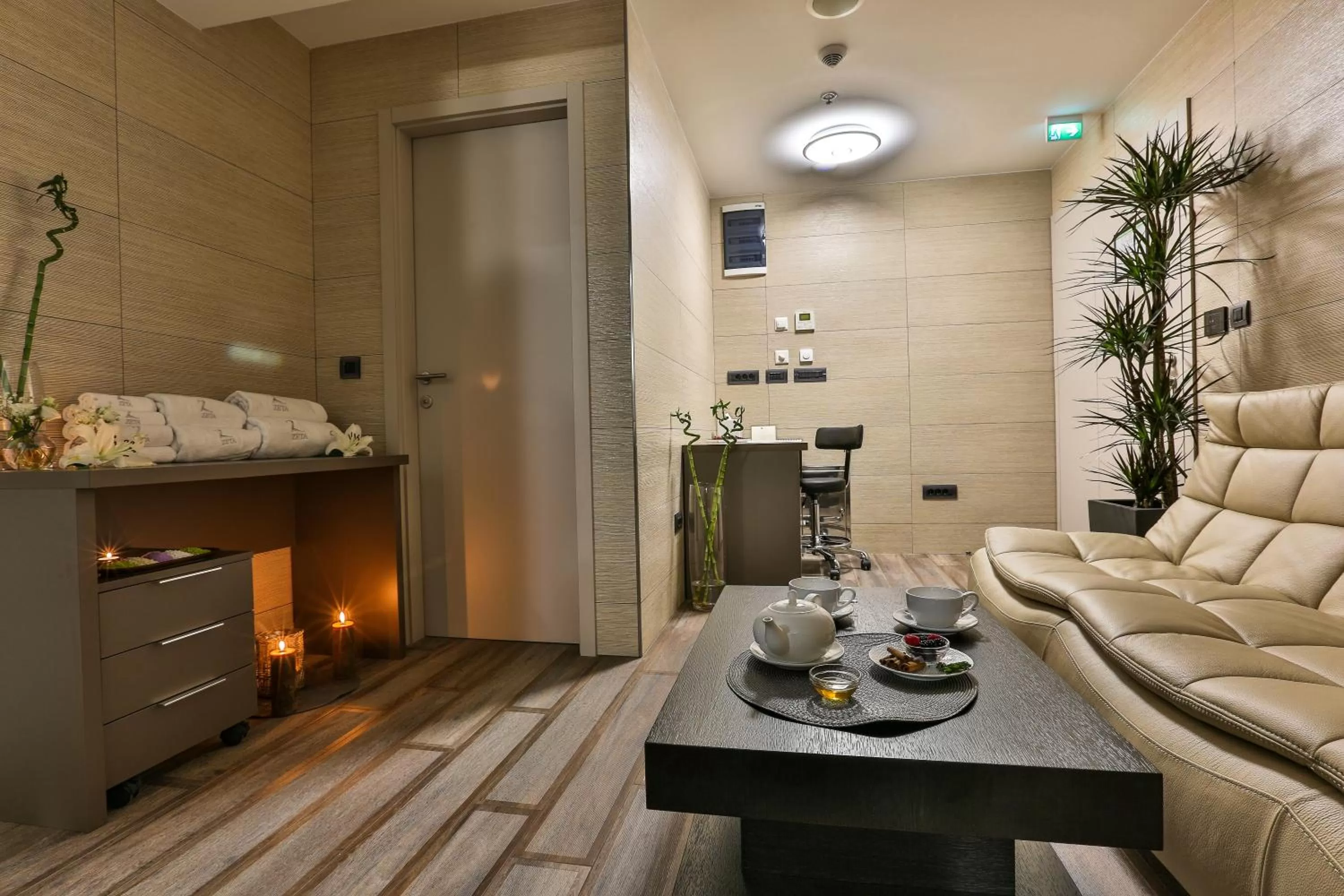 Massage in Hotel Zeta